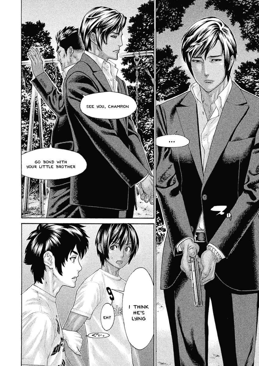 Page 16 Chapter 44 The Tale of Little Lords of Karate