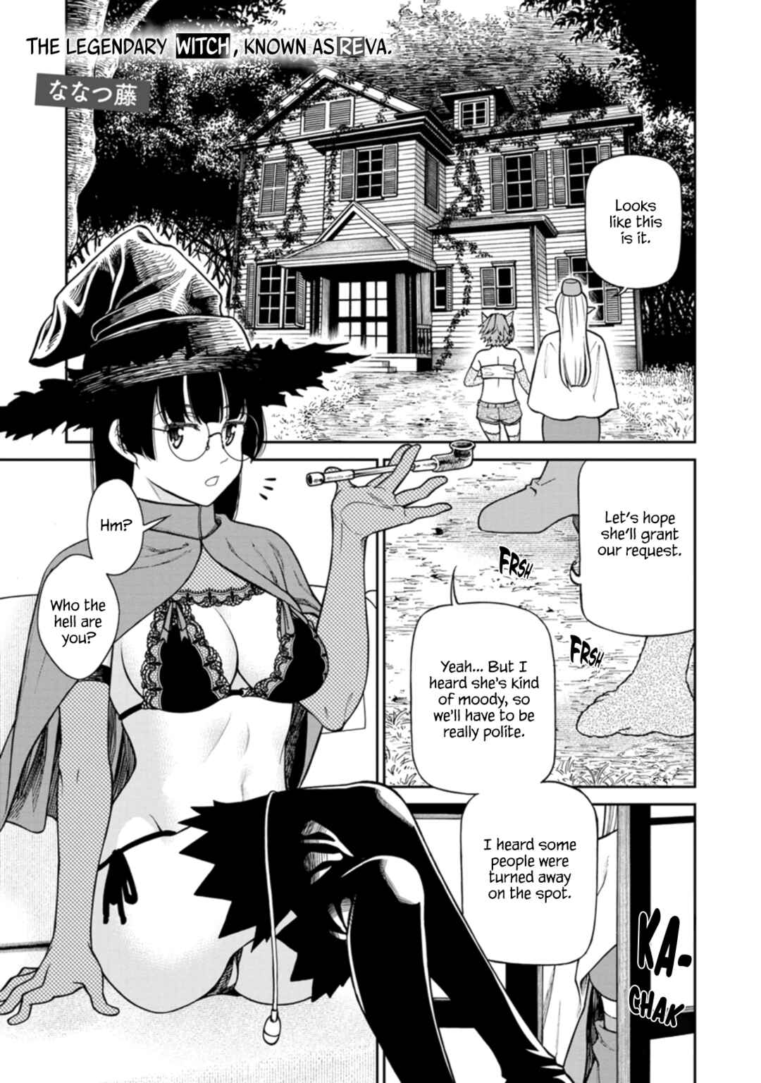 Page 1 Chapter 5 Isekai Demo Okkii Oppai ni Sawaritai! Anthology Comic
