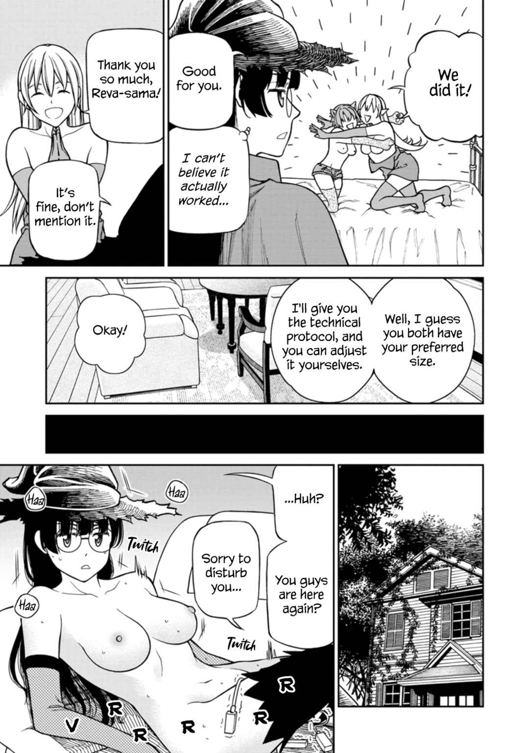 Page 15 Chapter 5 Isekai Demo Okkii Oppai ni Sawaritai! Anthology Comic