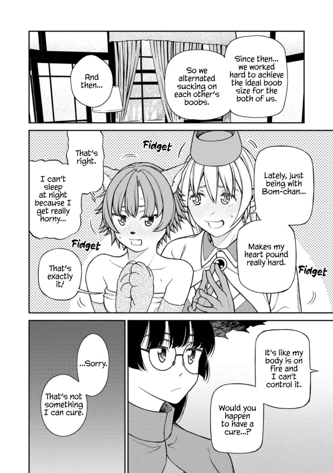 Page 16 Chapter 5 Isekai Demo Okkii Oppai ni Sawaritai! Anthology Comic