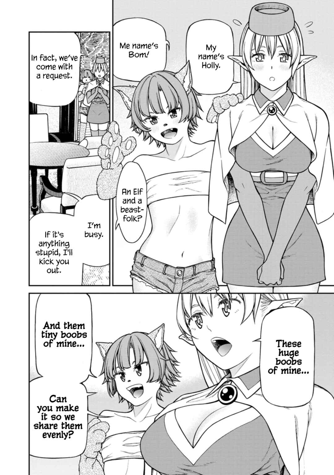 Page 2 Chapter 5 Isekai Demo Okkii Oppai ni Sawaritai! Anthology Comic