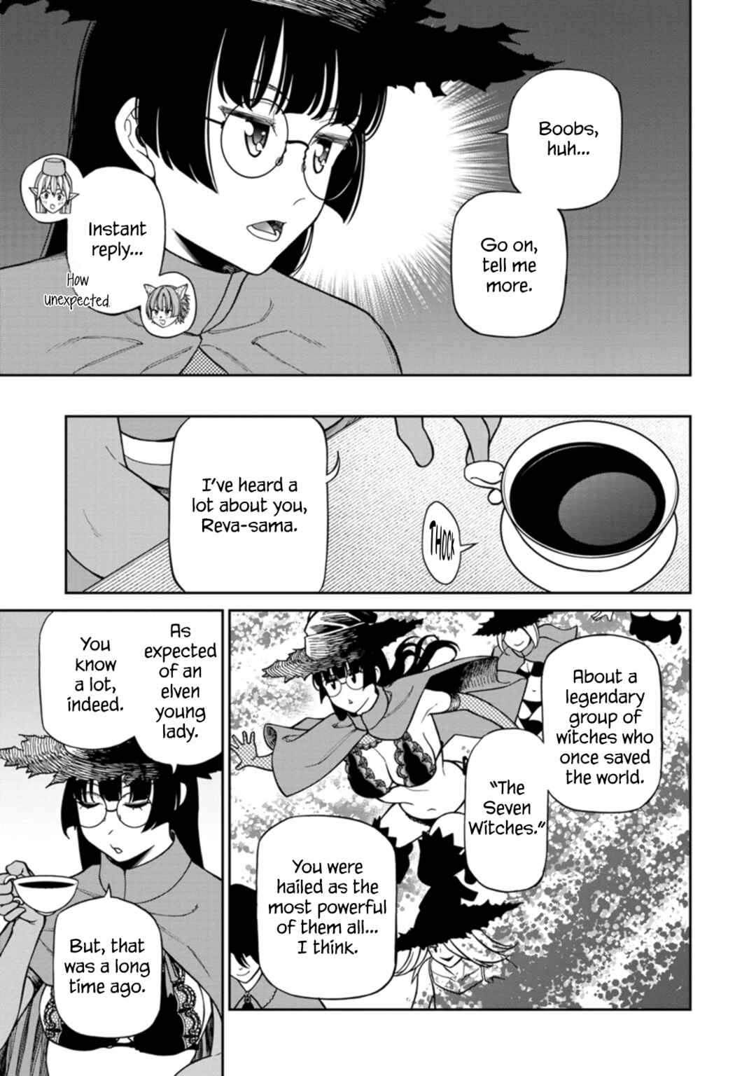 Page 3 Chapter 5 Isekai Demo Okkii Oppai ni Sawaritai! Anthology Comic