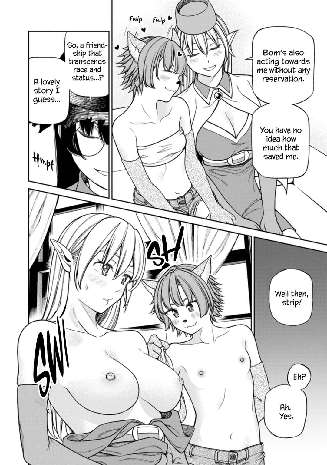 Page 6 Chapter 5 Isekai Demo Okkii Oppai ni Sawaritai! Anthology Comic