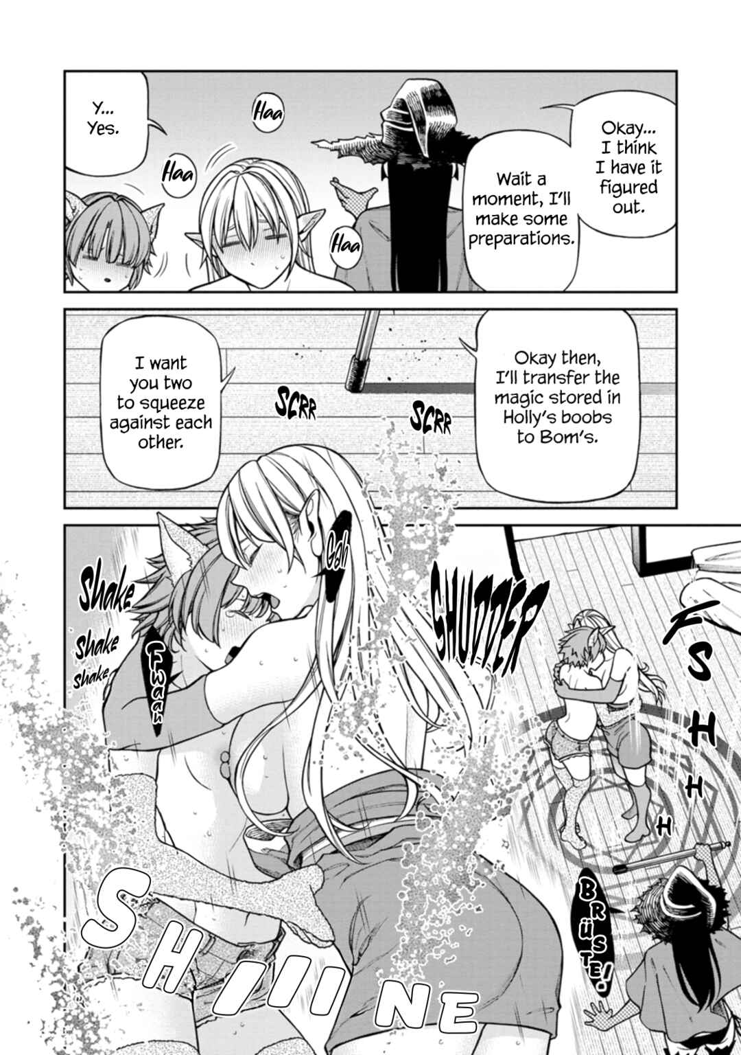 Page 8 Chapter 5 Isekai Demo Okkii Oppai ni Sawaritai! Anthology Comic