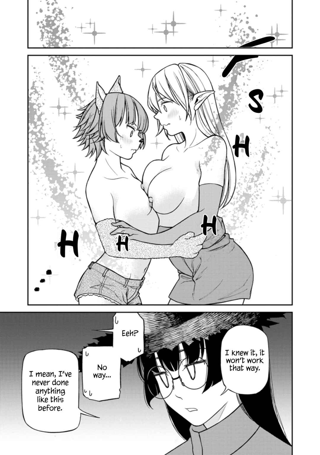 Page 9 Chapter 5 Isekai Demo Okkii Oppai ni Sawaritai! Anthology Comic