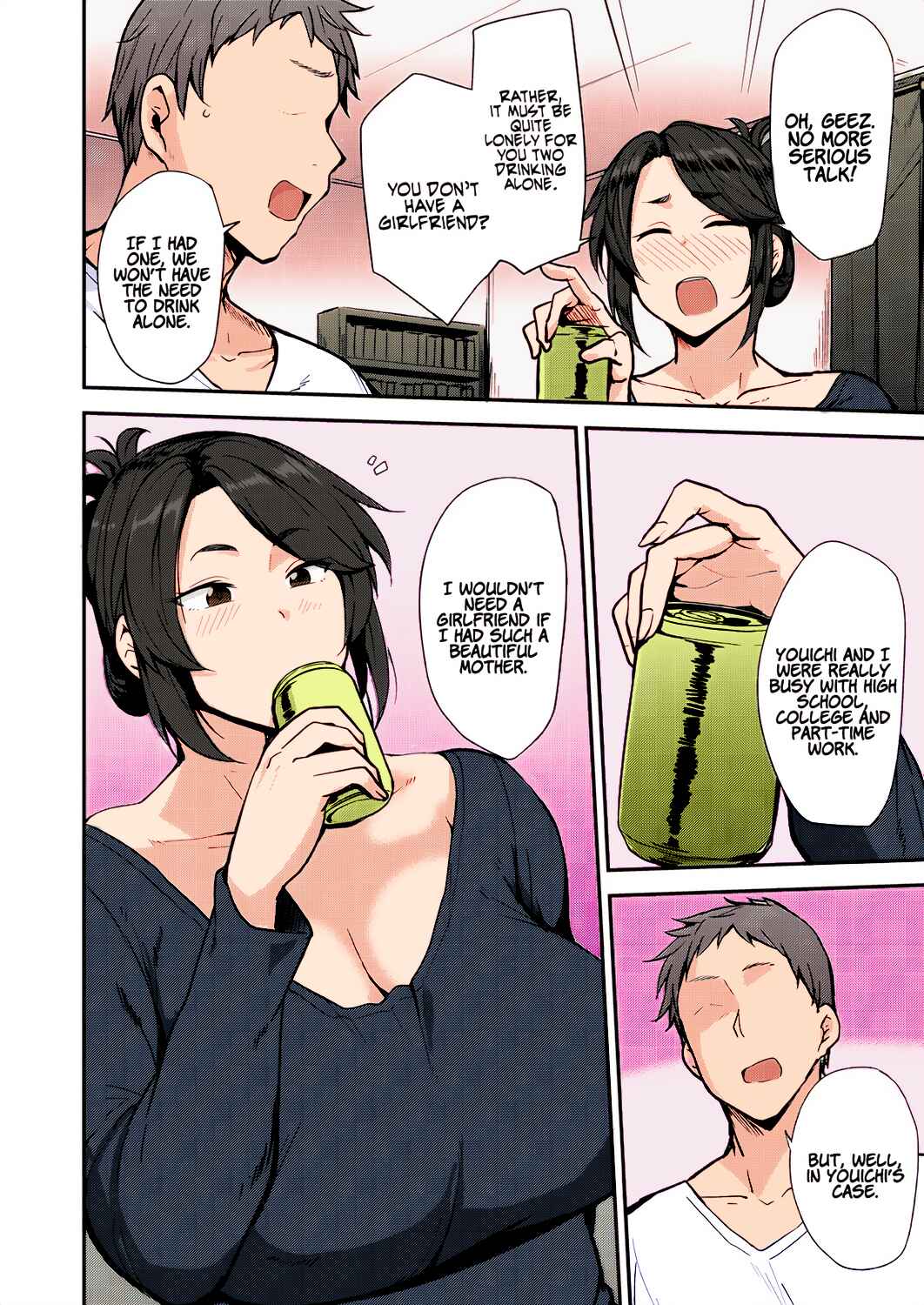 Page 4 Chapter Unknown_991d Yoi ga Sameru Sono Mae ni (Fan Colored)
