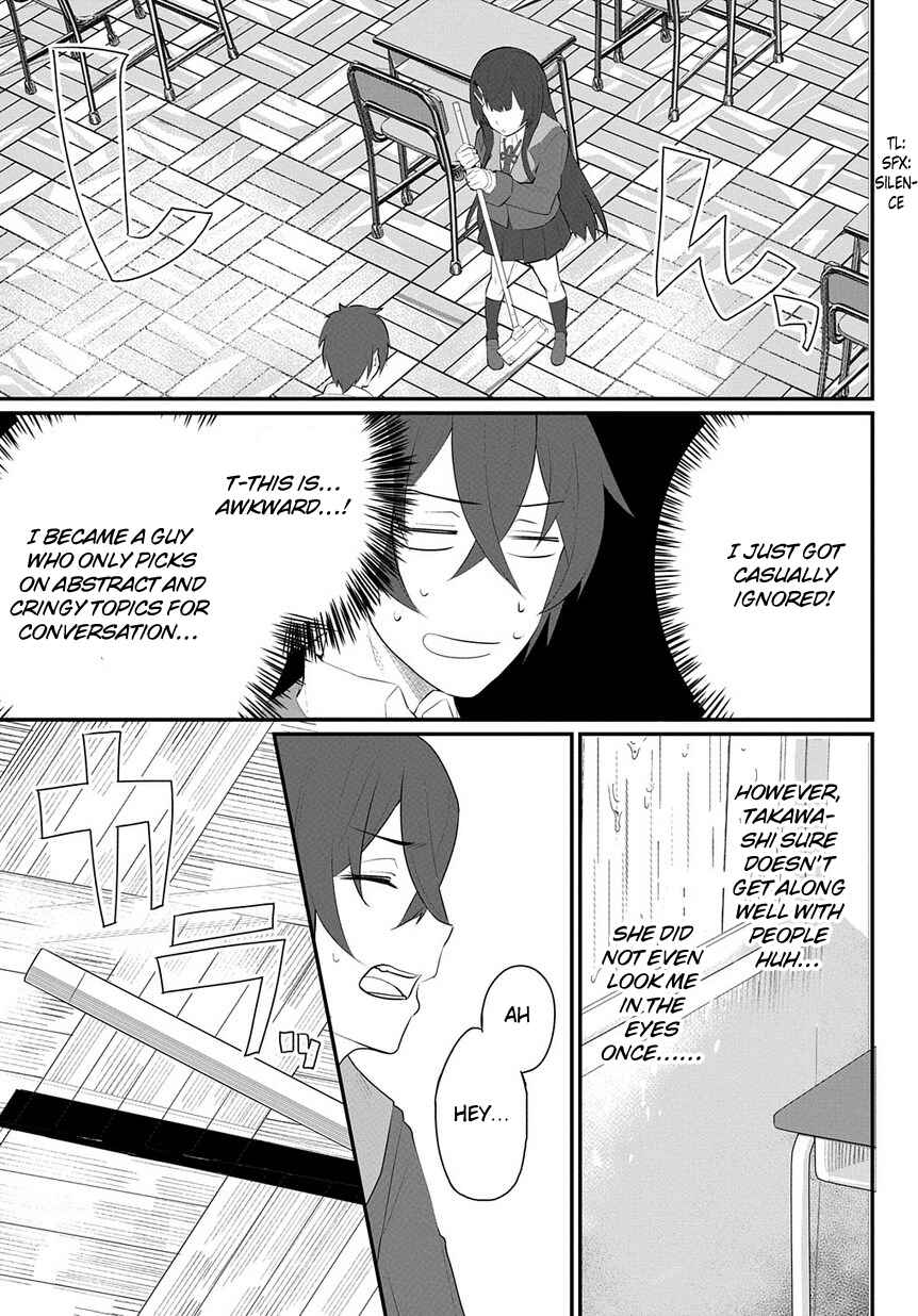 Page 11 Chapter 1.2 Butsuri-teki ni Koritsu Shiteiru Ore no Koukou Seikatsu