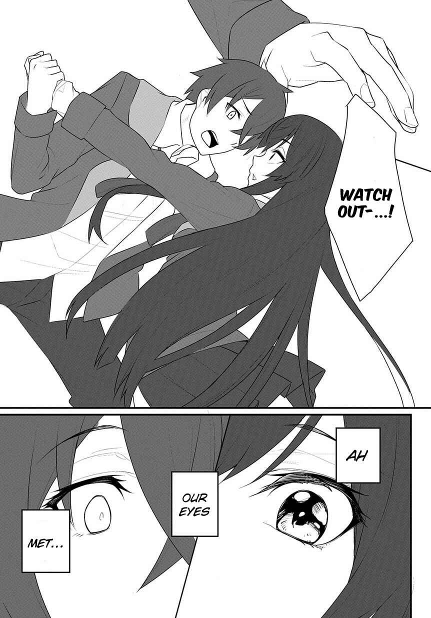 Page 13 Chapter 1.2 Butsuri-teki ni Koritsu Shiteiru Ore no Koukou Seikatsu