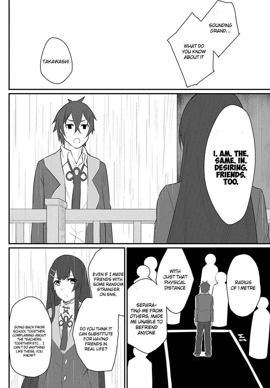 Page 22 Chapter 1.2 Butsuri-teki ni Koritsu Shiteiru Ore no Koukou Seikatsu