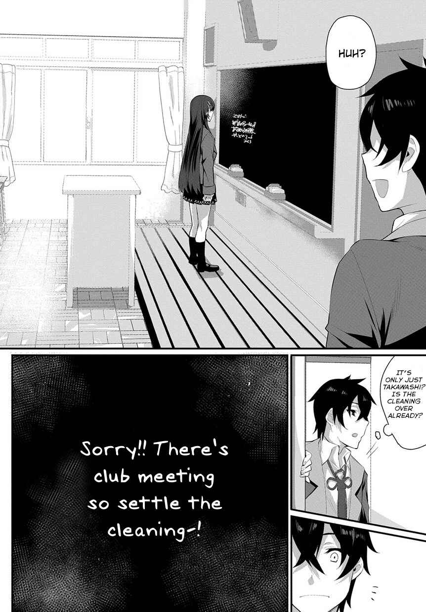 Page 6 Chapter 1.2 Butsuri-teki ni Koritsu Shiteiru Ore no Koukou Seikatsu