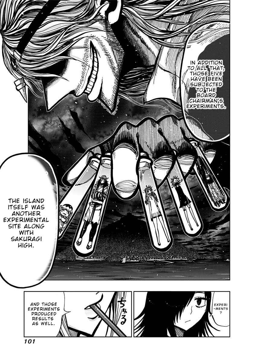 Page 4 Chapter 124 Nejimaki Kagyu
