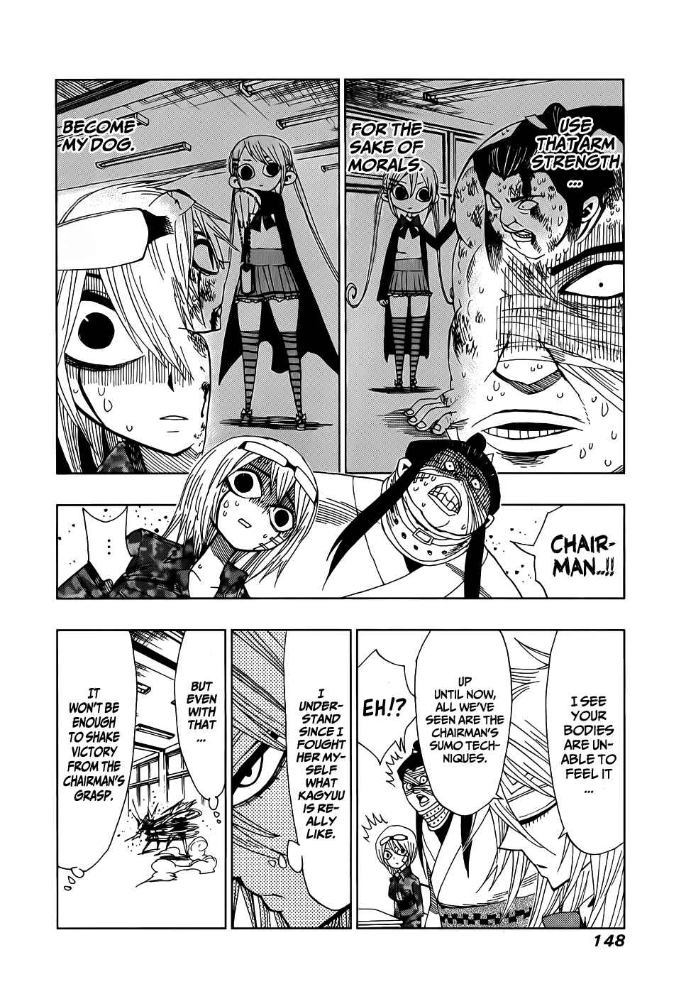 Page 12 Chapter 25 Nejimaki Kagyu