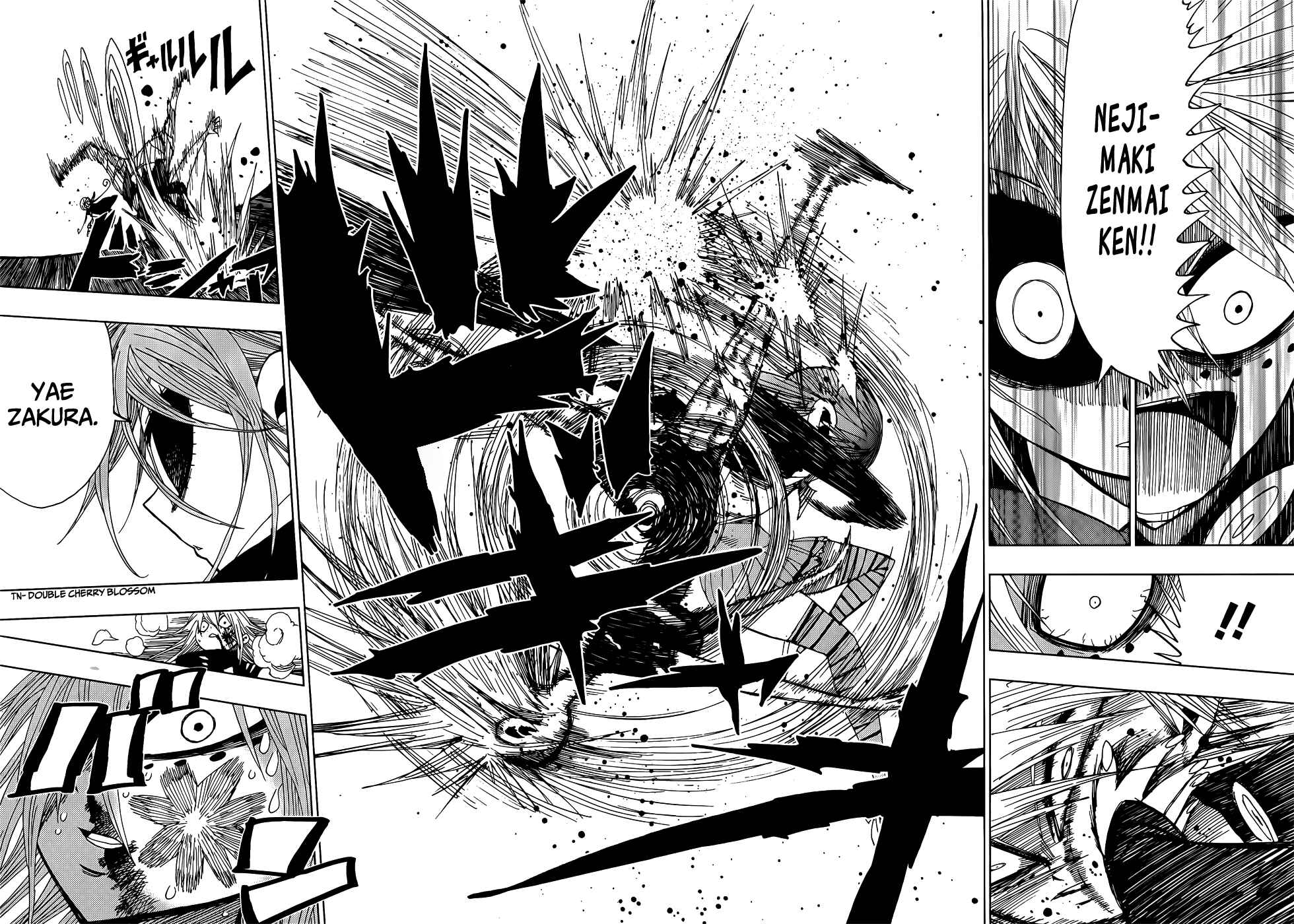 Page 16 Chapter 25 Nejimaki Kagyu