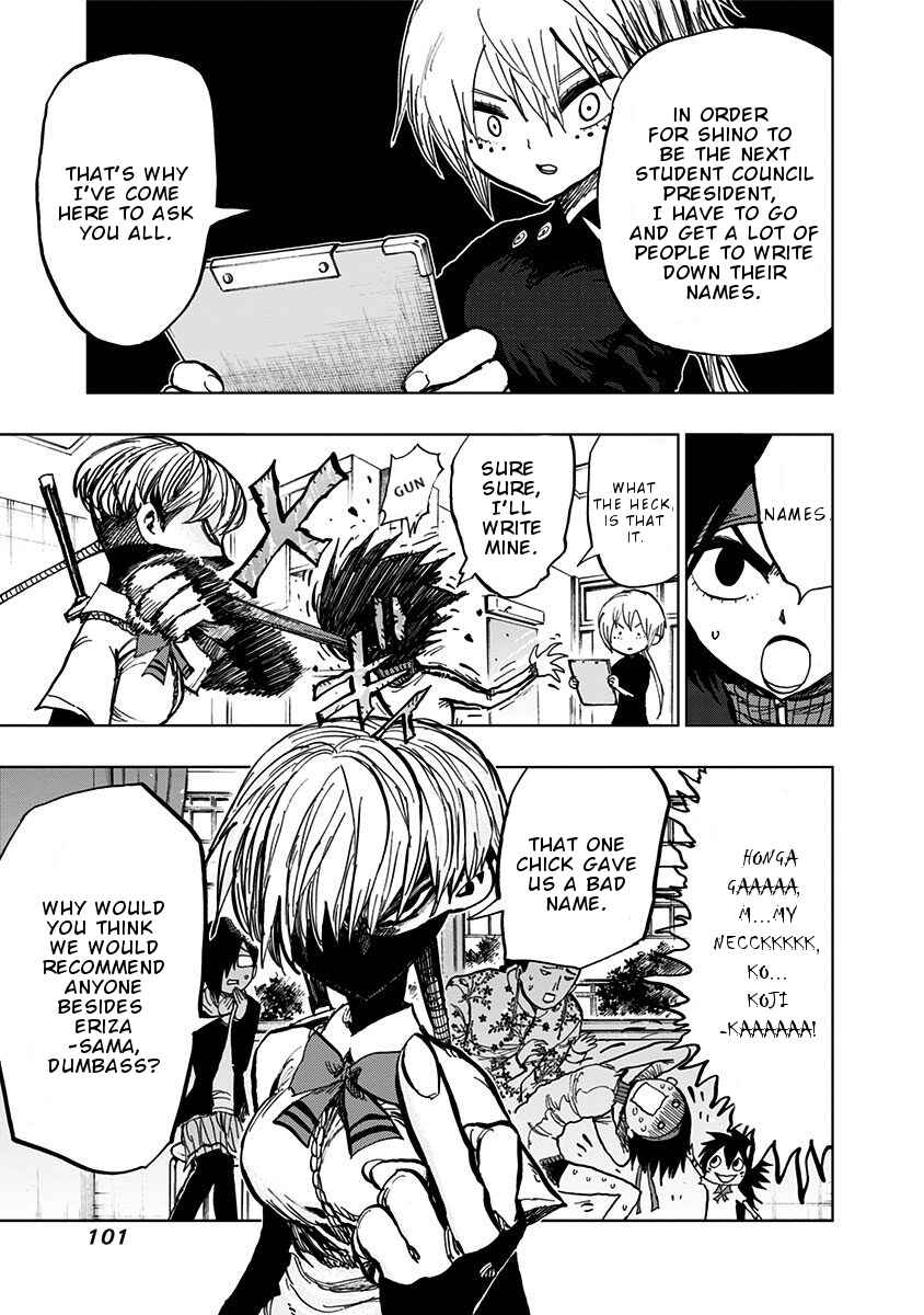 Page 10 Chapter 103 Nejimaki Kagyu