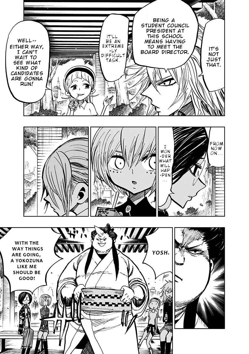 Page 16 Chapter 102 Nejimaki Kagyu