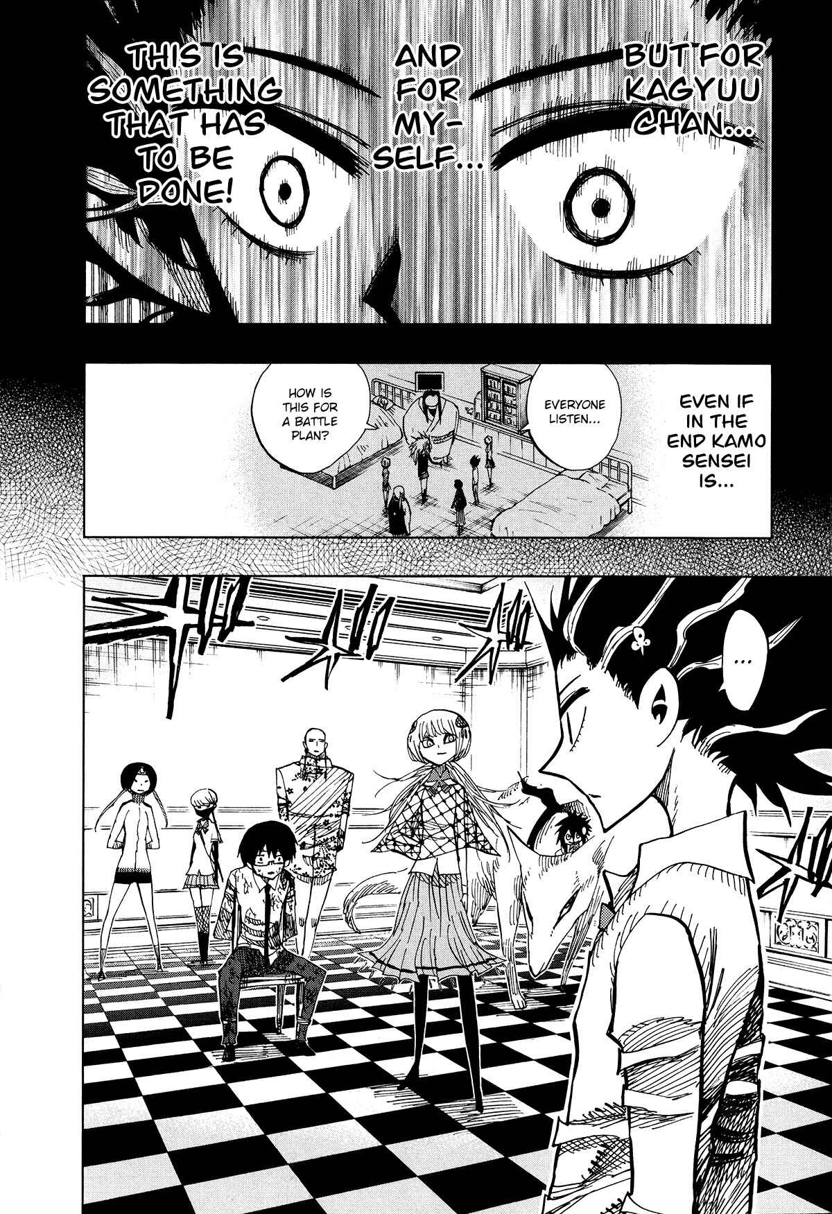 Page 10 Chapter 58 Nejimaki Kagyu