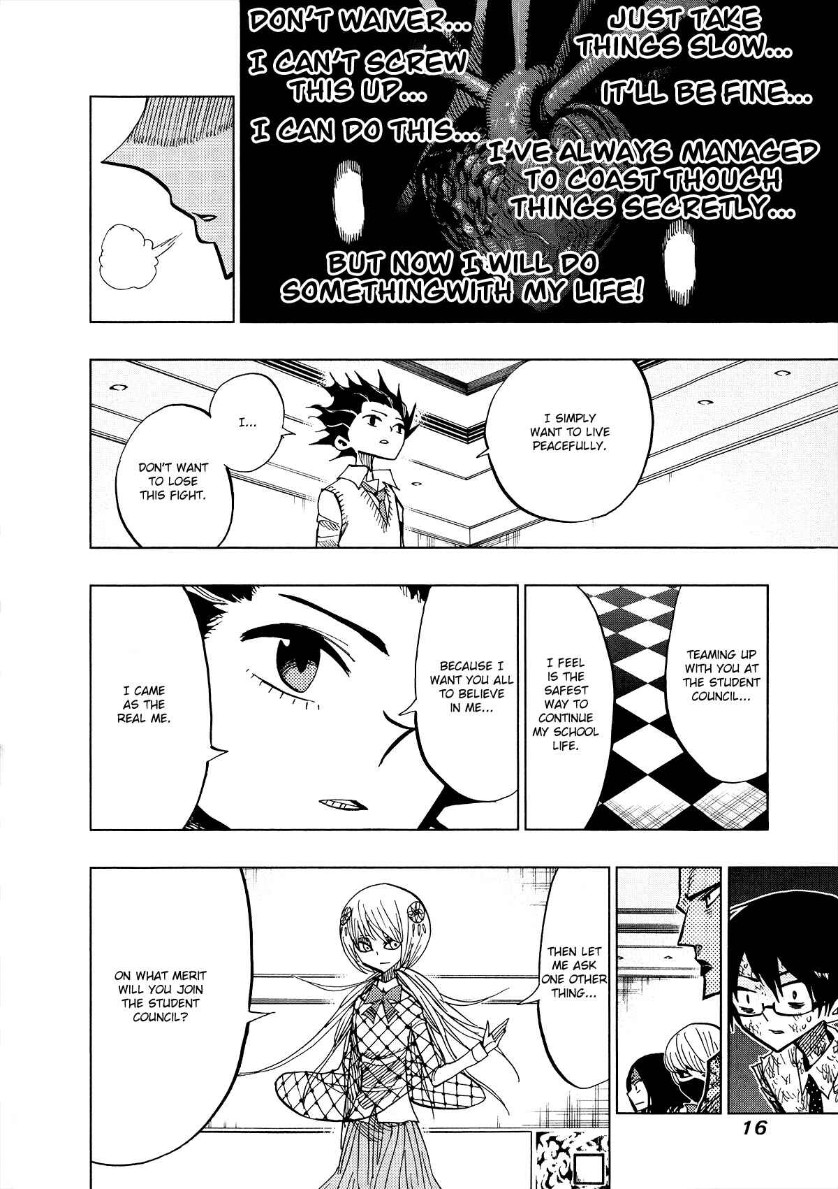 Page 12 Chapter 58 Nejimaki Kagyu
