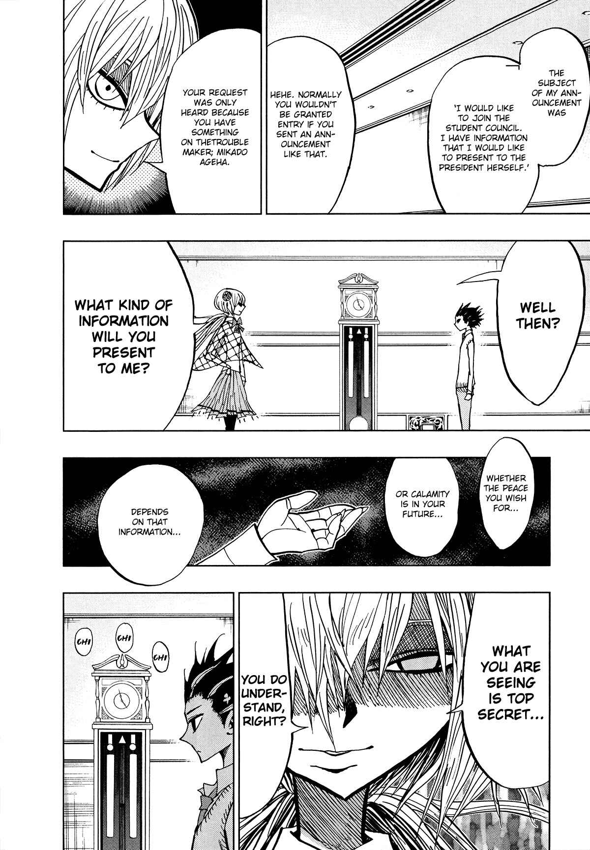 Page 14 Chapter 58 Nejimaki Kagyu