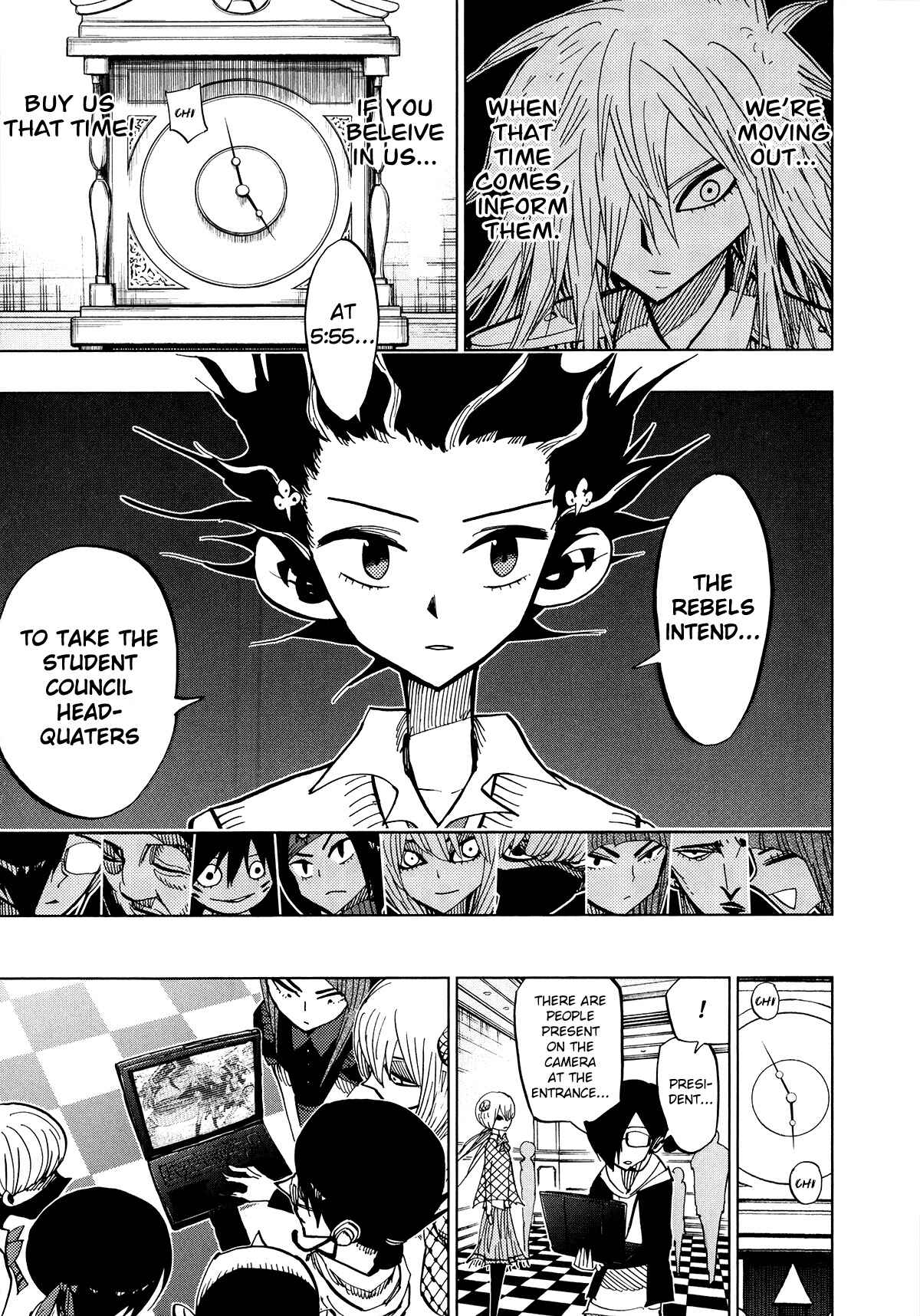 Page 15 Chapter 58 Nejimaki Kagyu