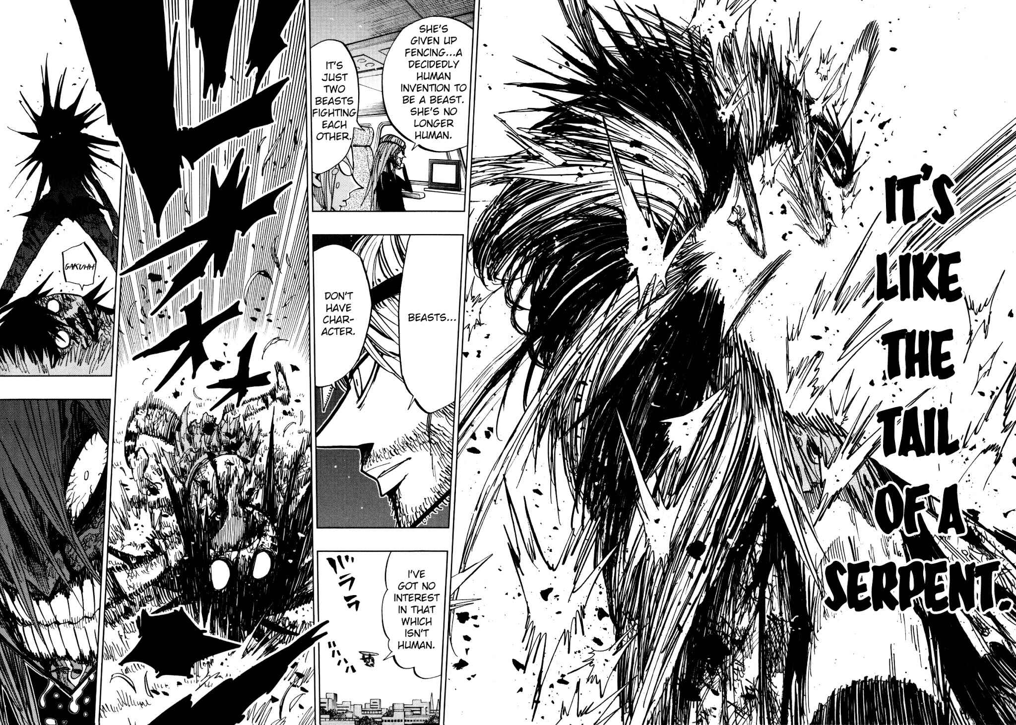 Page 16 Chapter 64 Nejimaki Kagyu
