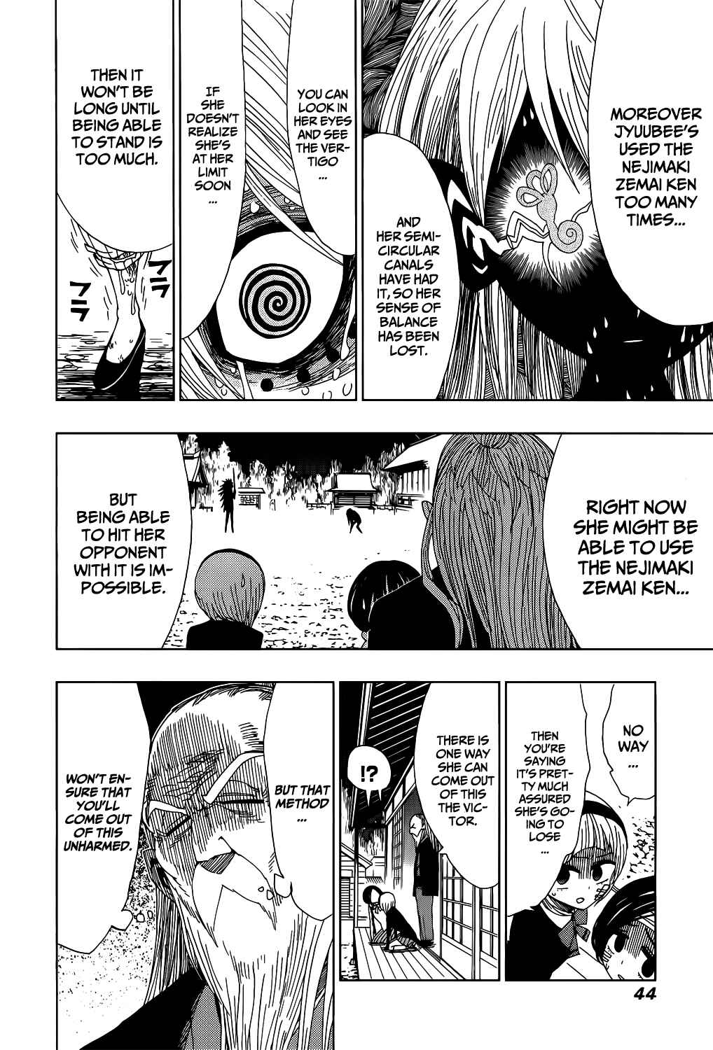 Page 5 Chapter 20 Nejimaki Kagyu