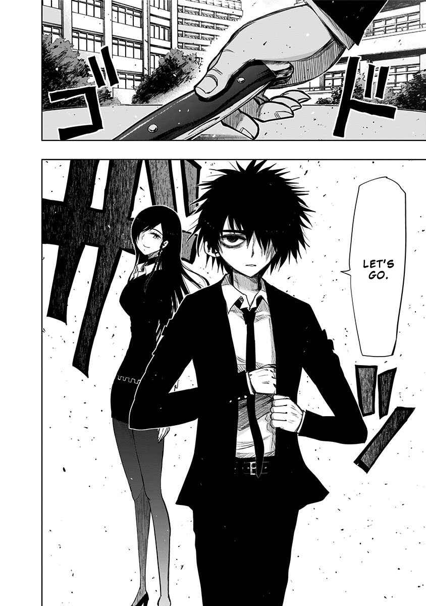 Page 13 Chapter 143 Nejimaki Kagyu