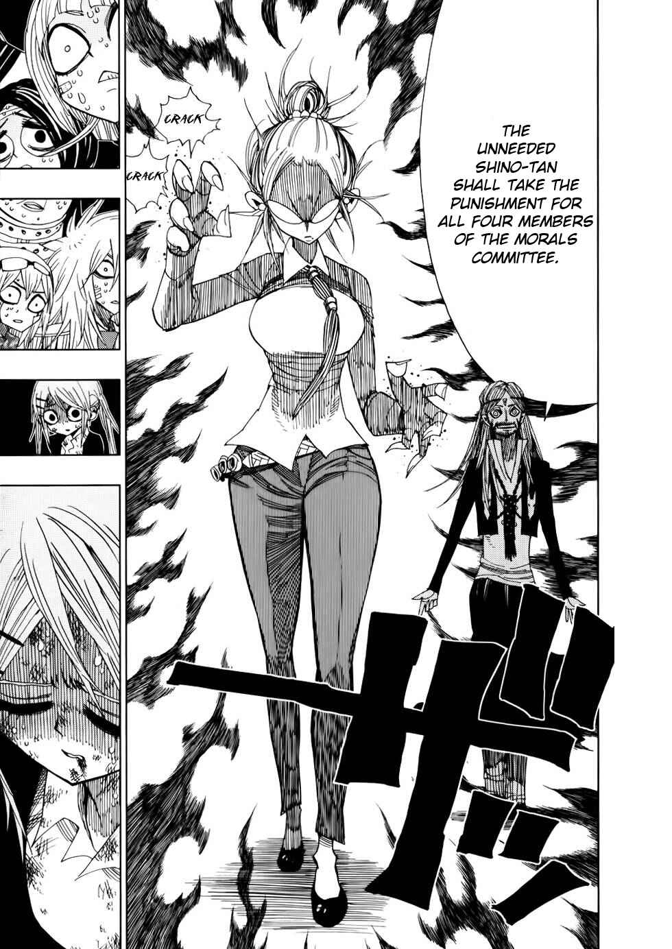 Page 10 Chapter 30 Nejimaki Kagyu