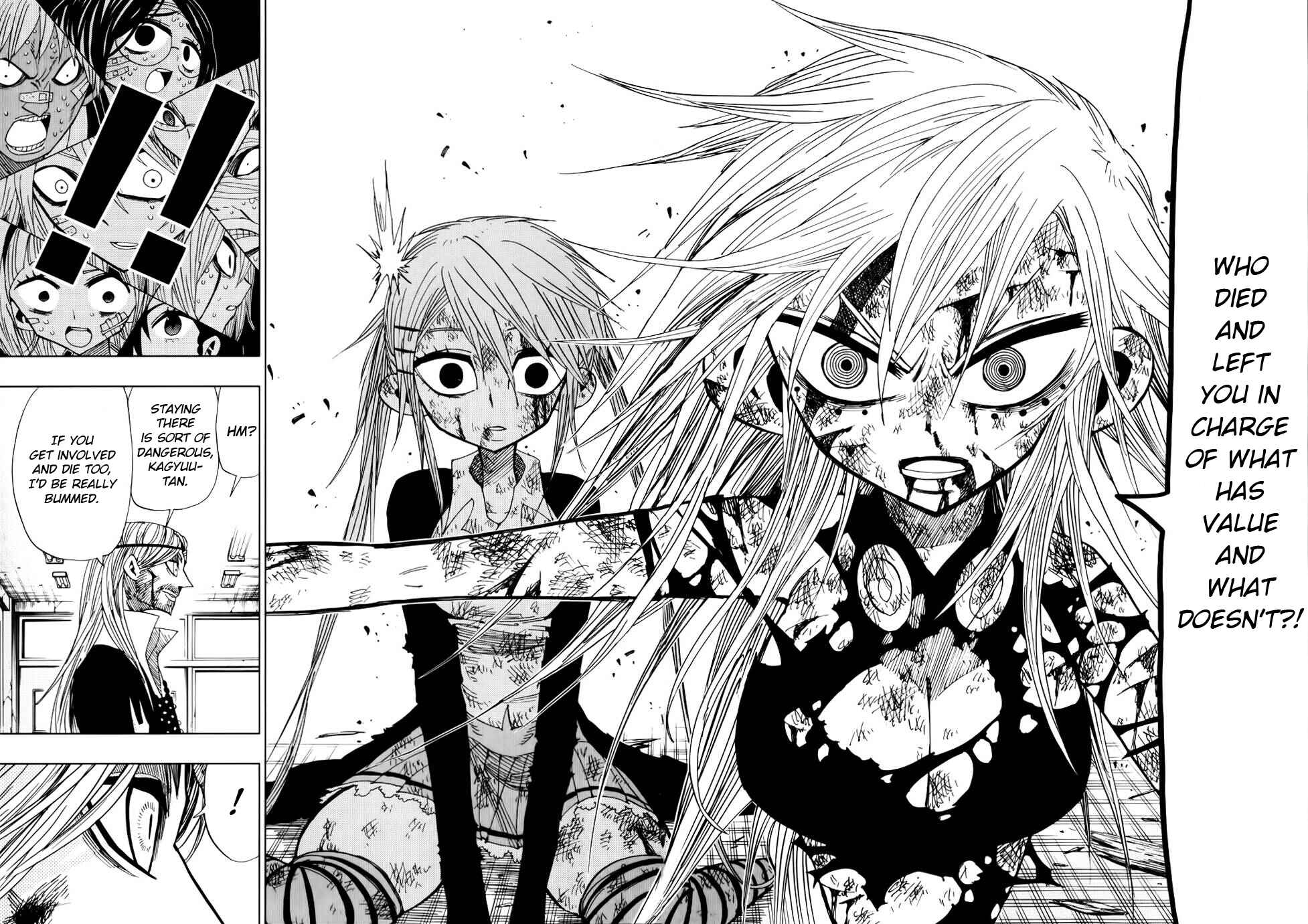 Page 12 Chapter 30 Nejimaki Kagyu