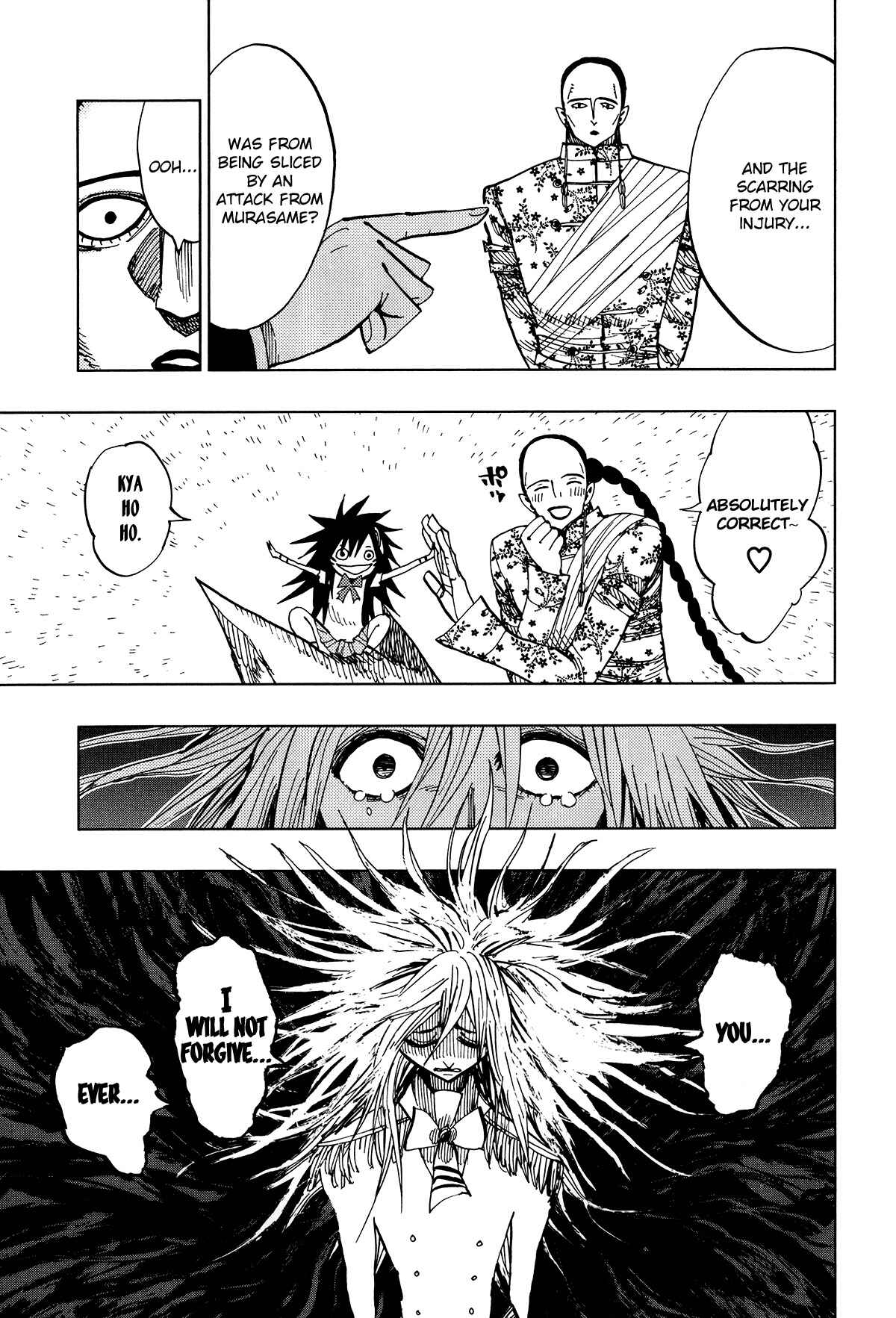 Page 12 Chapter 60 Nejimaki Kagyu