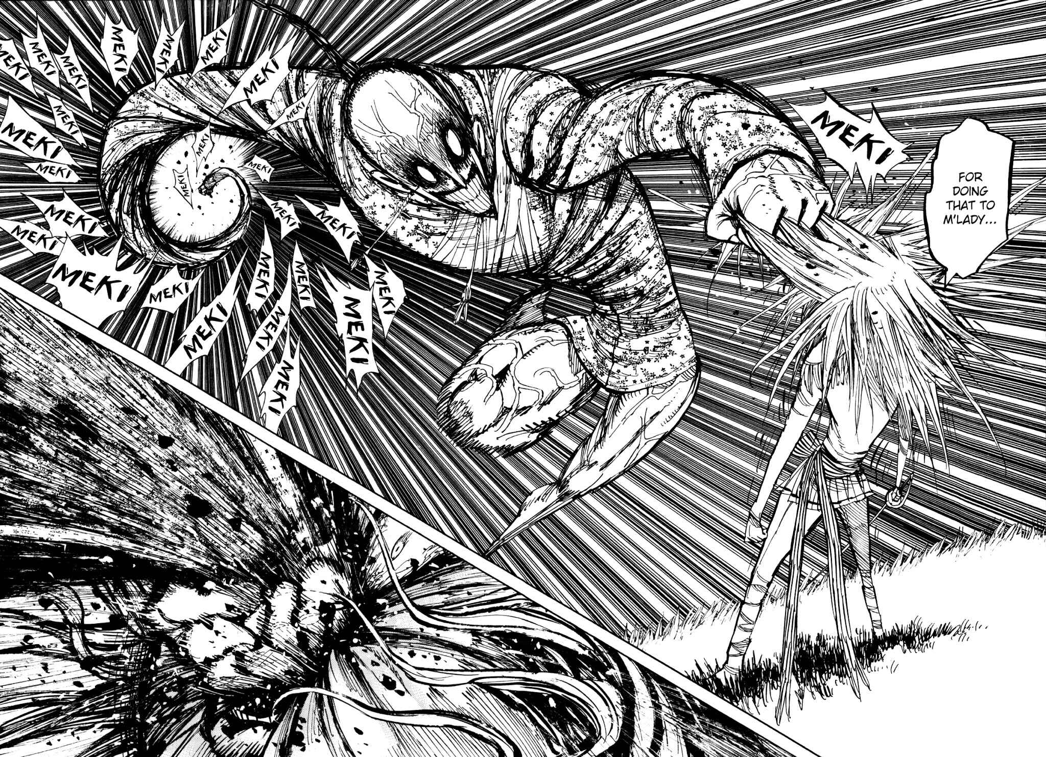 Page 13 Chapter 60 Nejimaki Kagyu