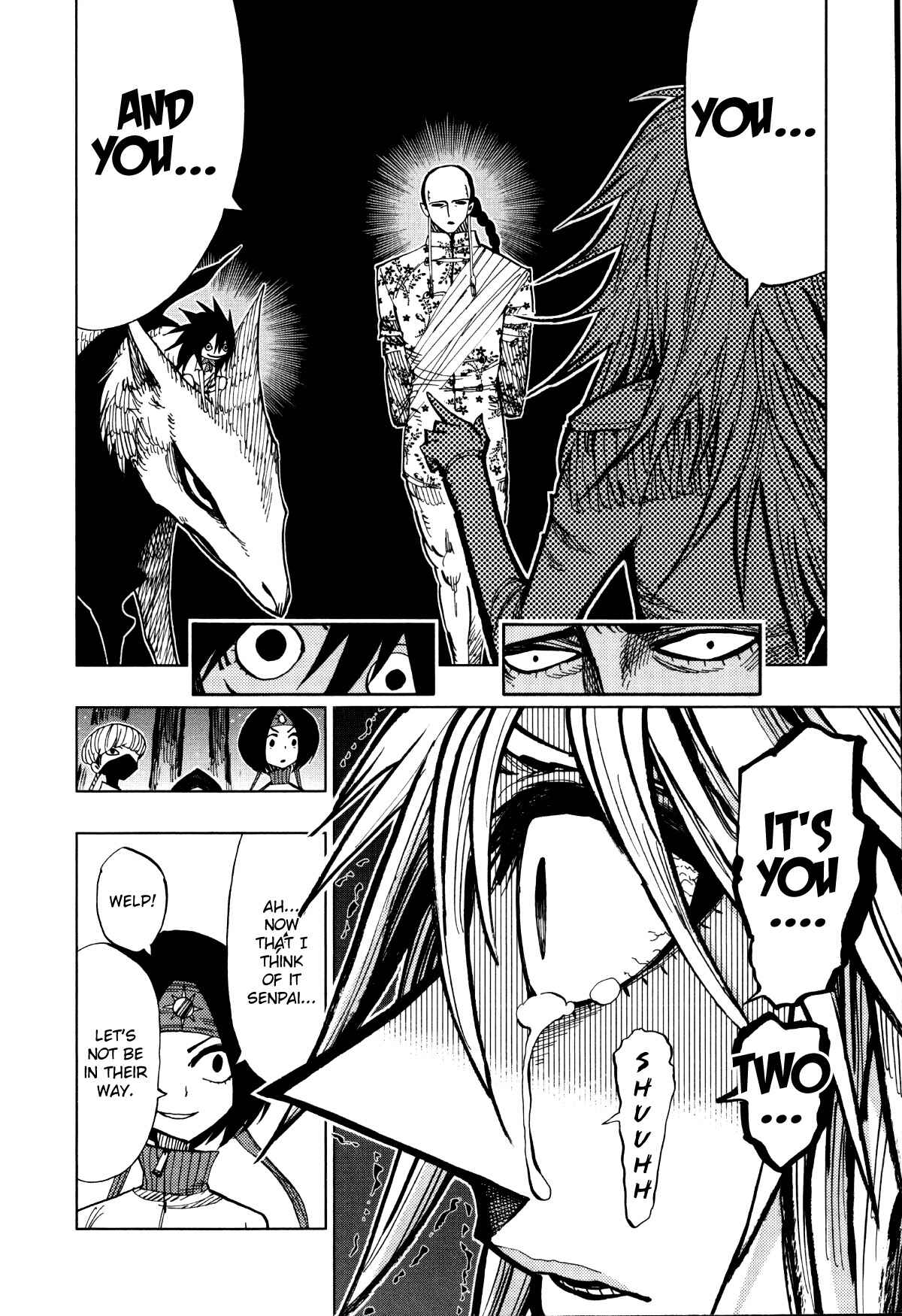 Page 9 Chapter 60 Nejimaki Kagyu