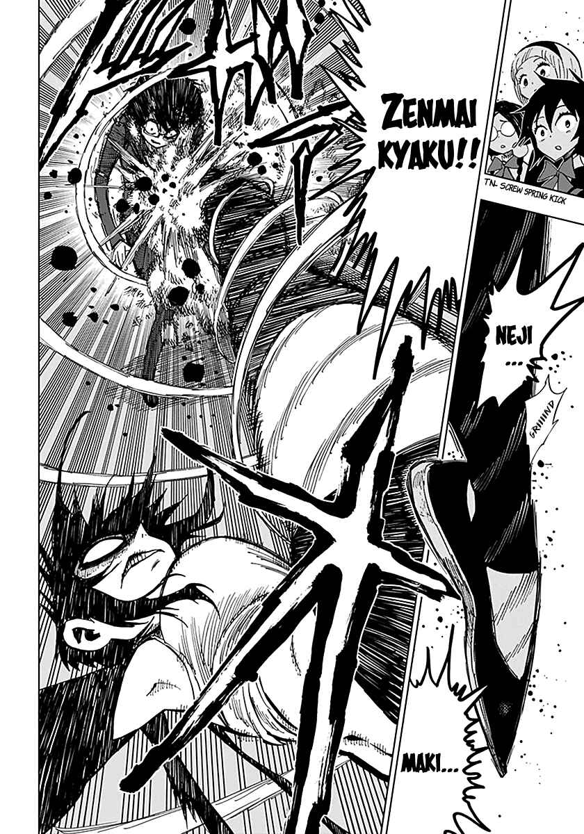 Page 6 Chapter 39 Nejimaki Kagyu