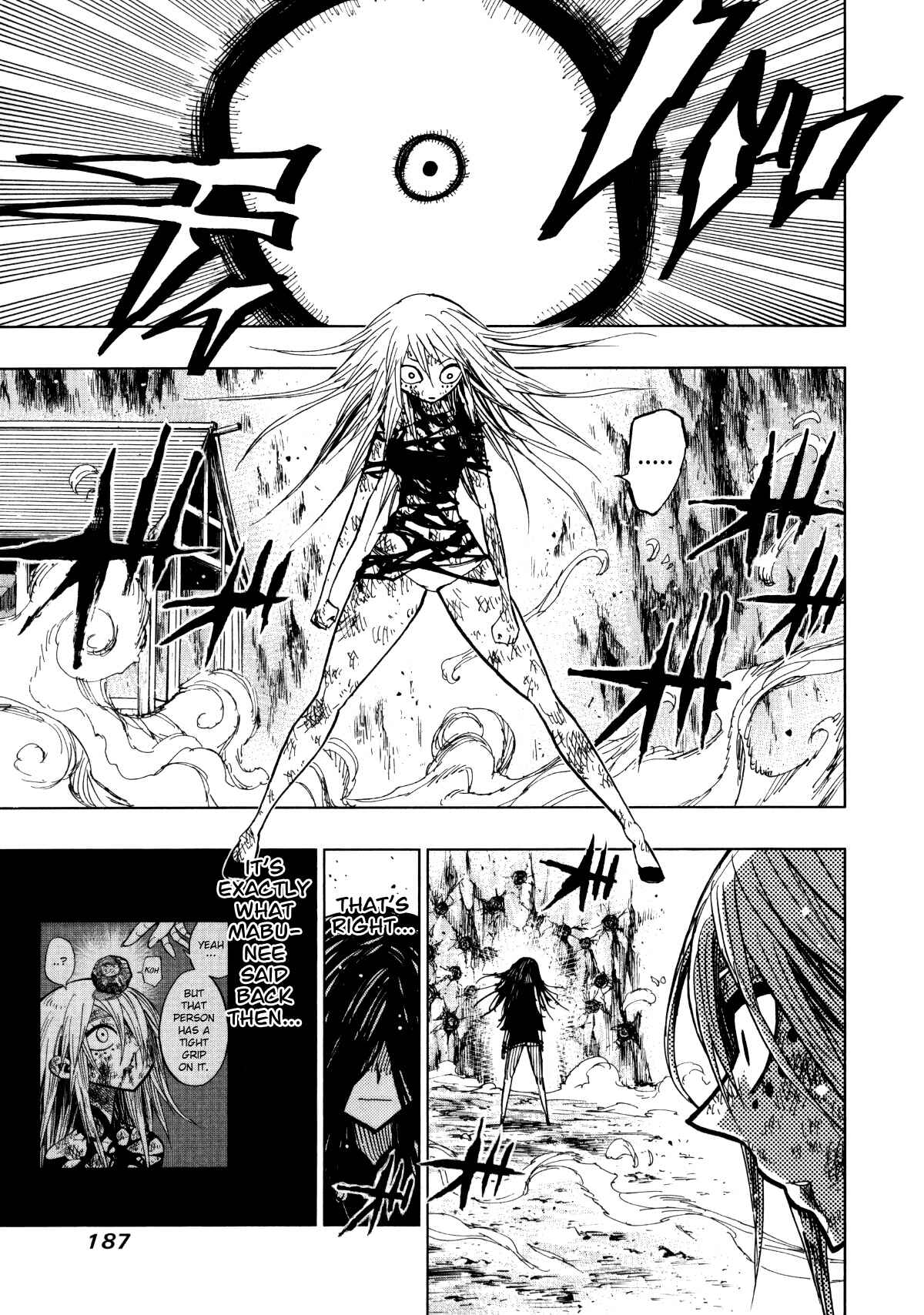 Page 13 Chapter 67 Nejimaki Kagyu