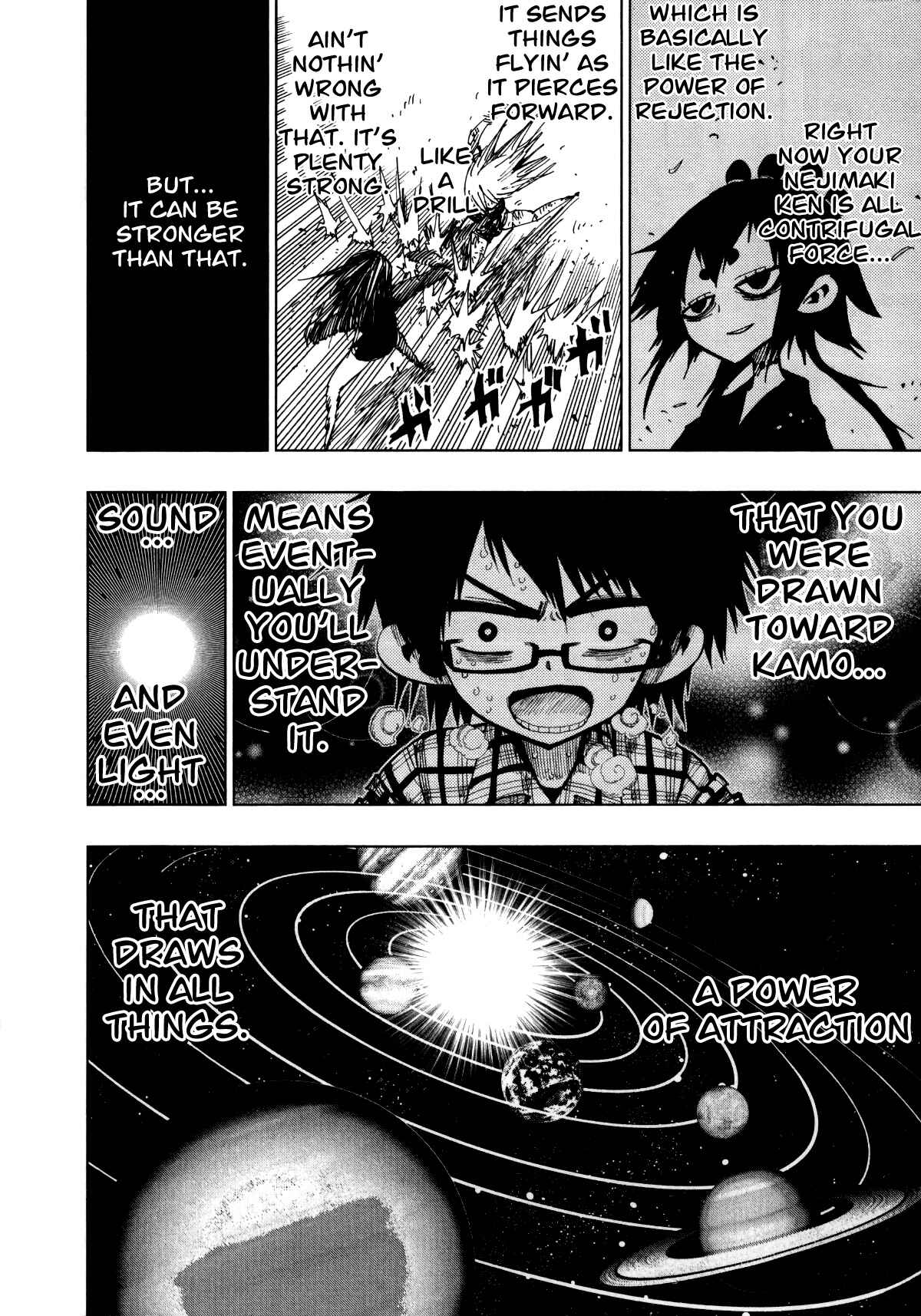 Page 14 Chapter 67 Nejimaki Kagyu