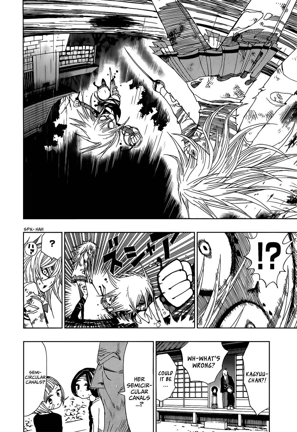 Page 13 Chapter 19 Nejimaki Kagyu