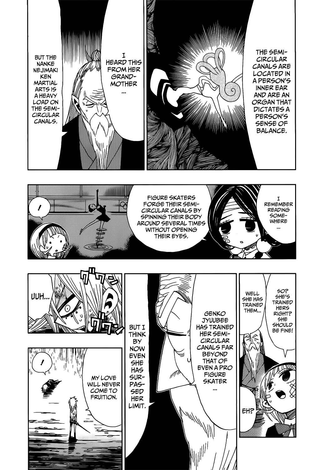 Page 14 Chapter 19 Nejimaki Kagyu