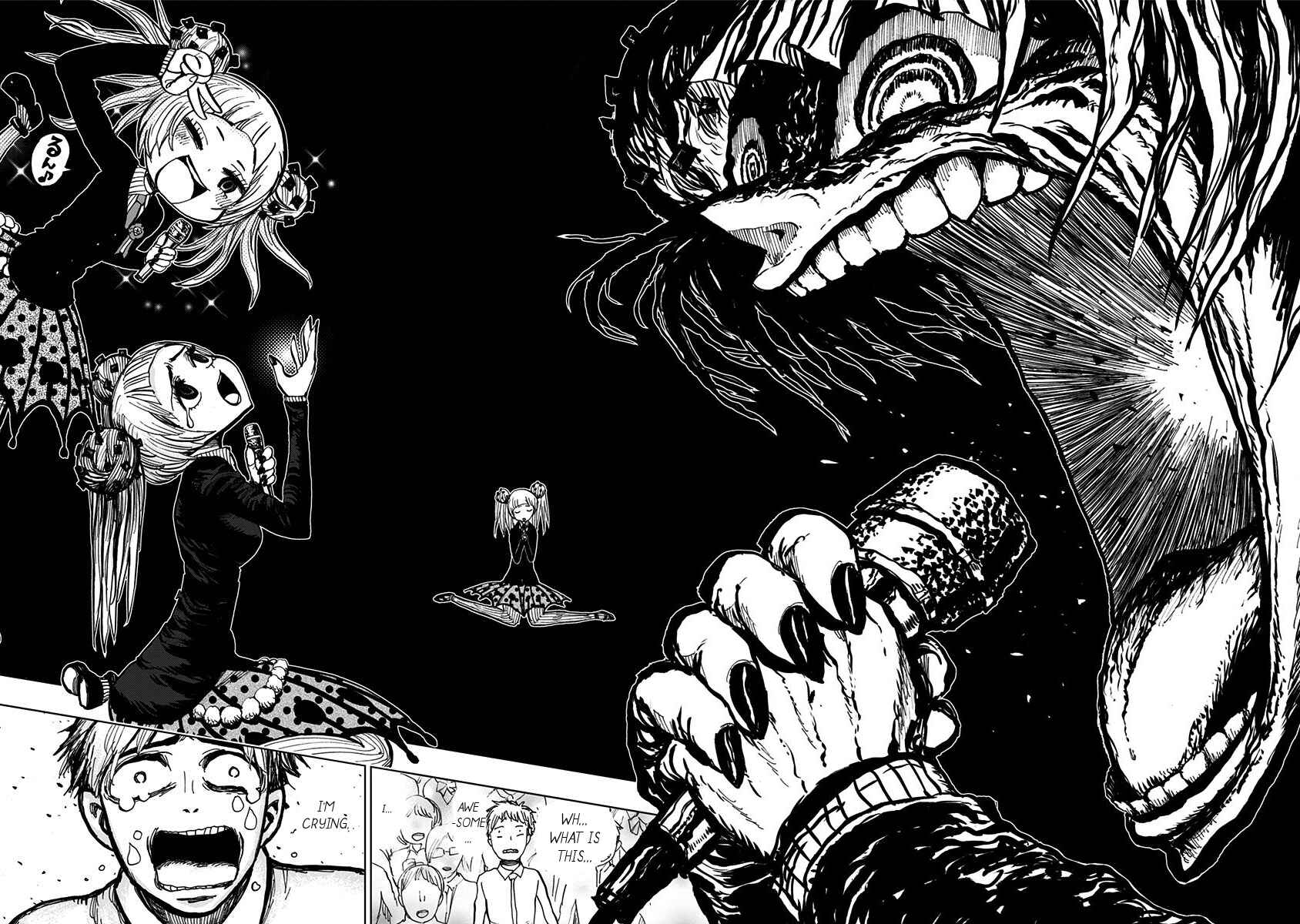 Page 11 Chapter 105 Nejimaki Kagyu