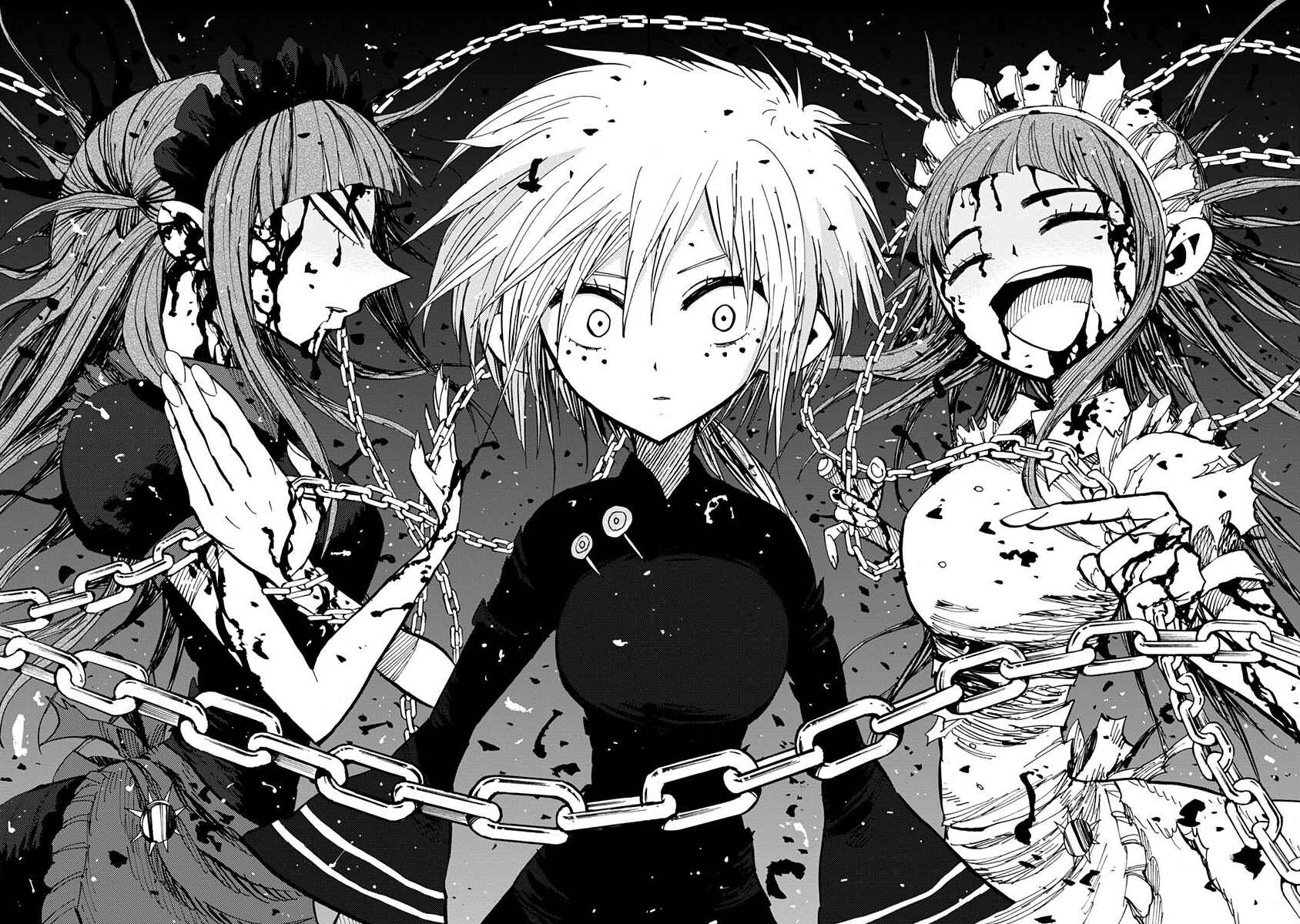 Page 15 Chapter 80 Nejimaki Kagyu