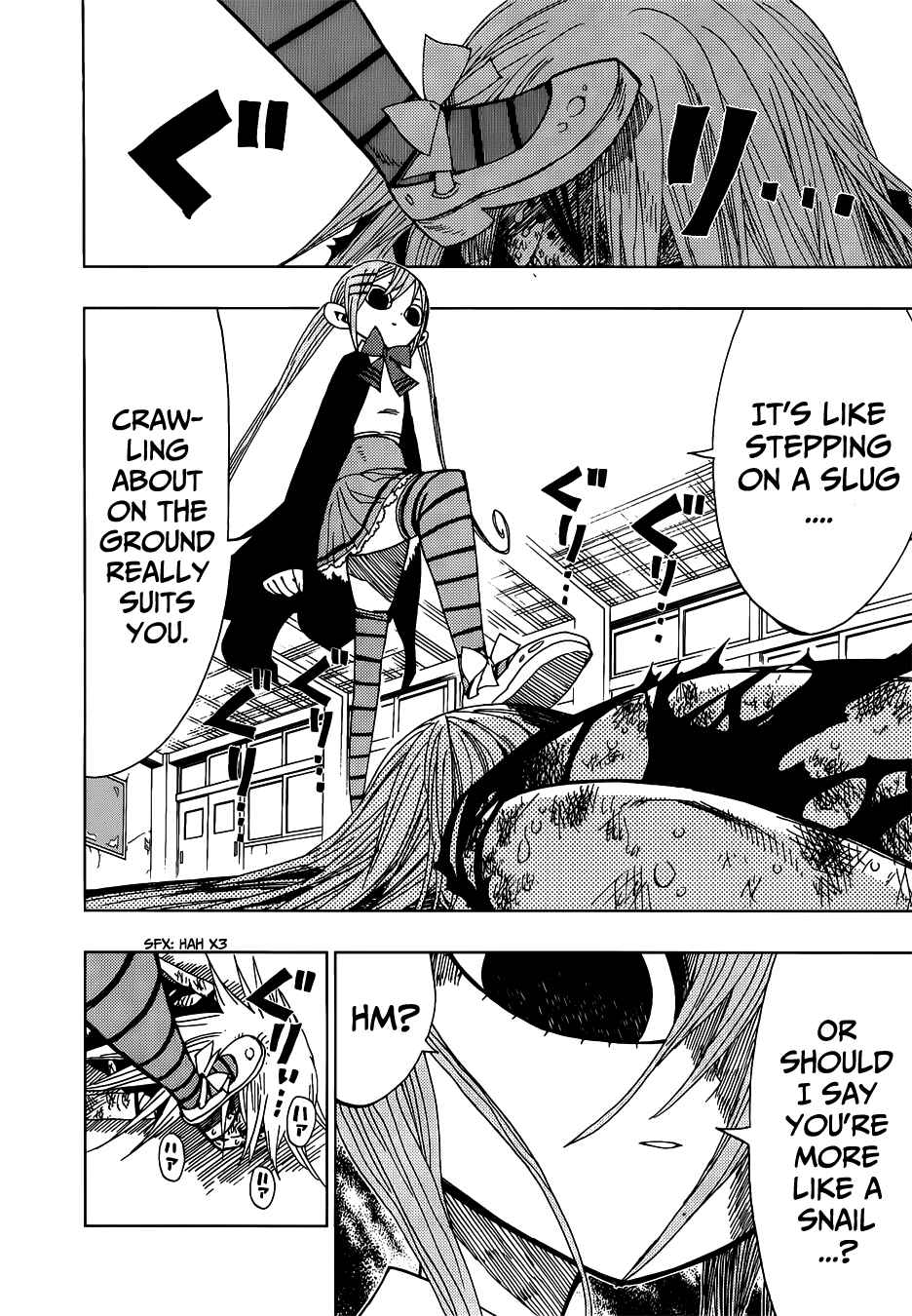 Page 10 Chapter 27 Nejimaki Kagyu