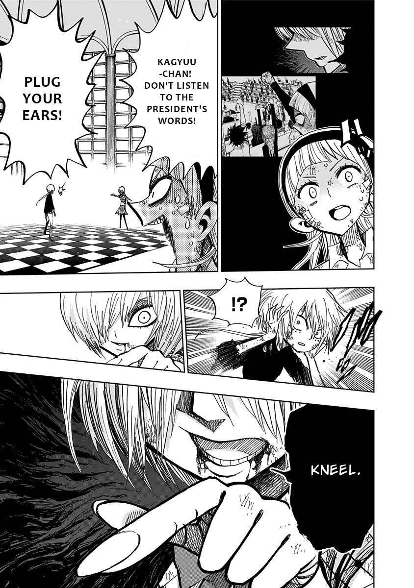 Page 10 Chapter 85 Nejimaki Kagyu