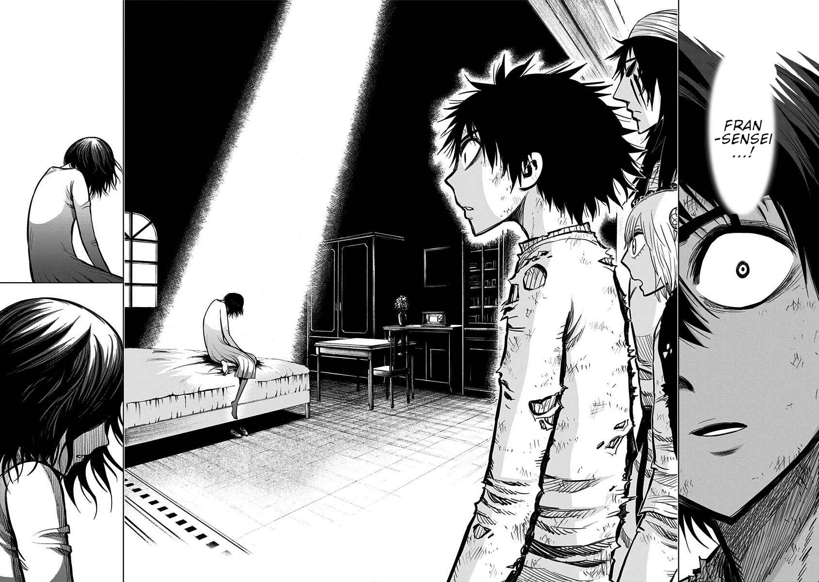 Page 3 Chapter 134 Nejimaki Kagyu