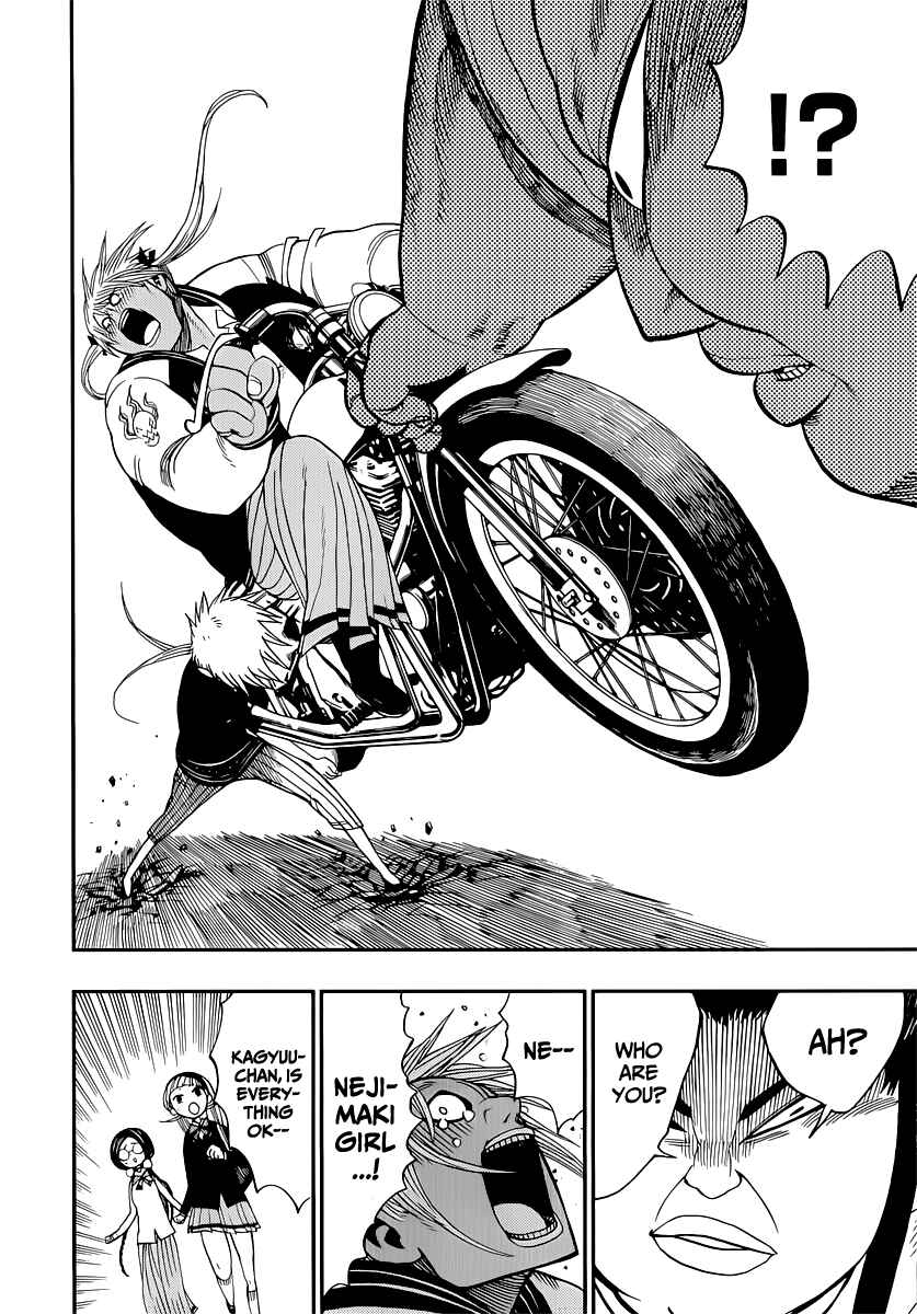 Page 22 Chapter 8 Nejimaki Kagyu