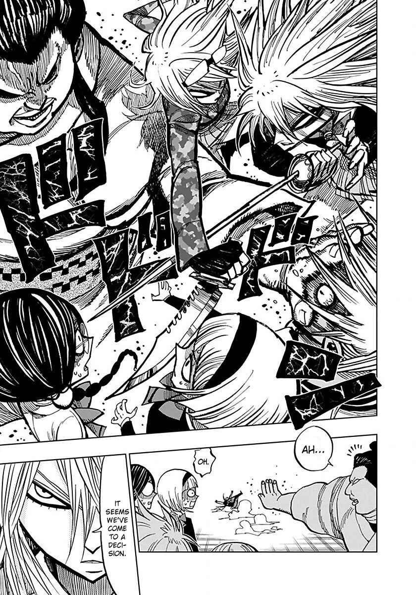 Page 11 Chapter 46 Nejimaki Kagyu