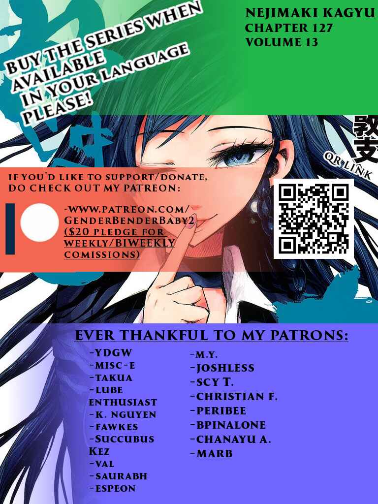 Page 1 Chapter 127 Nejimaki Kagyu