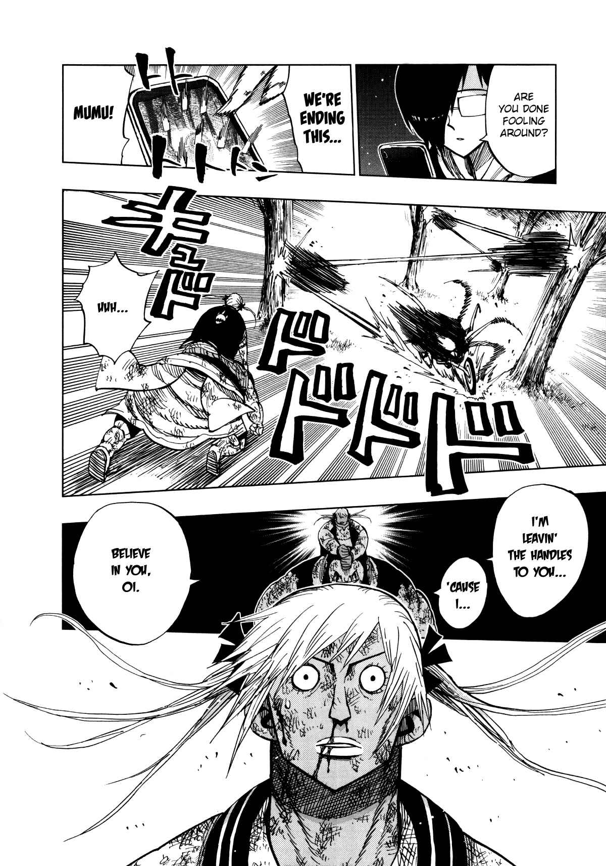 Page 10 Chapter 66 Nejimaki Kagyu