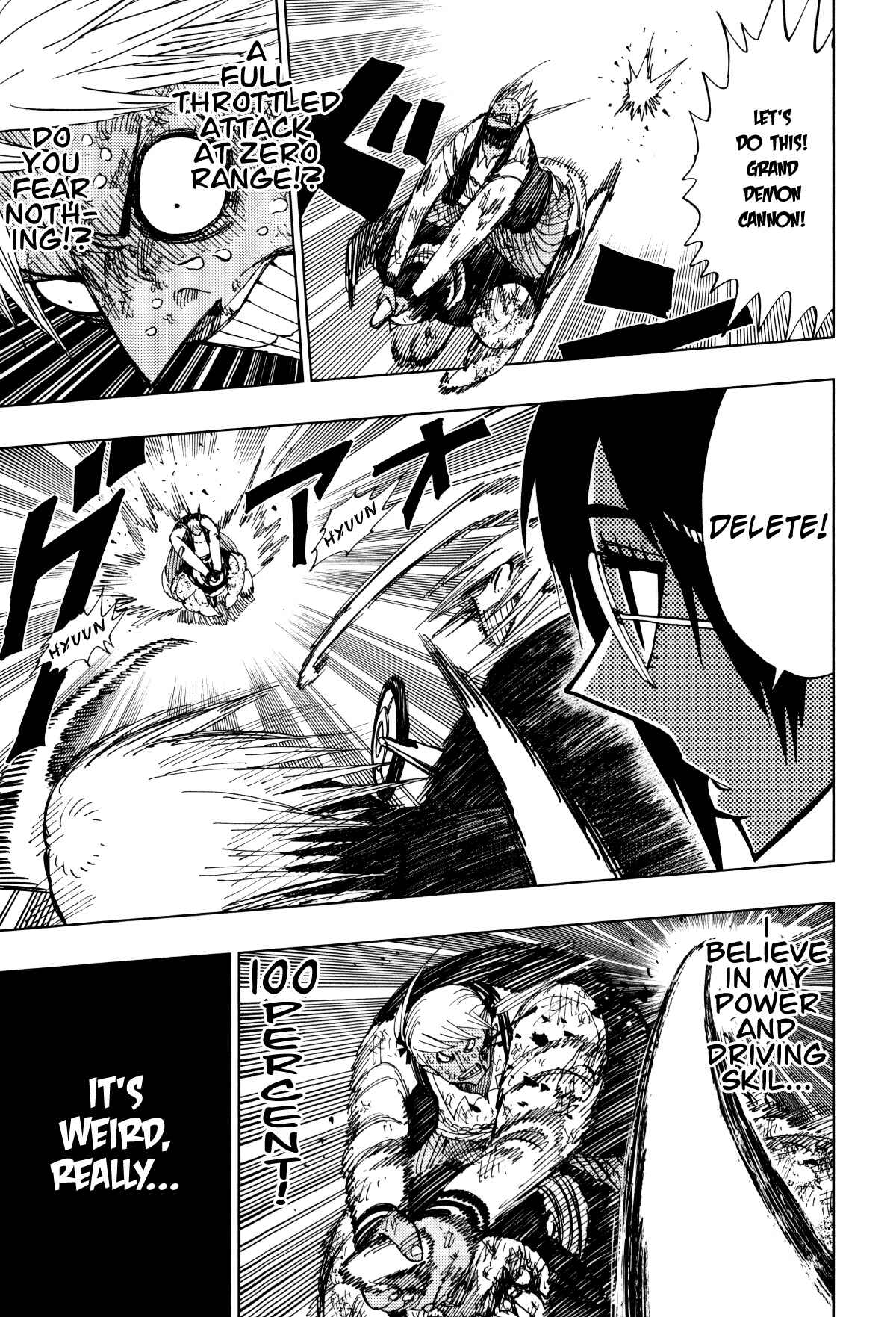 Page 11 Chapter 66 Nejimaki Kagyu