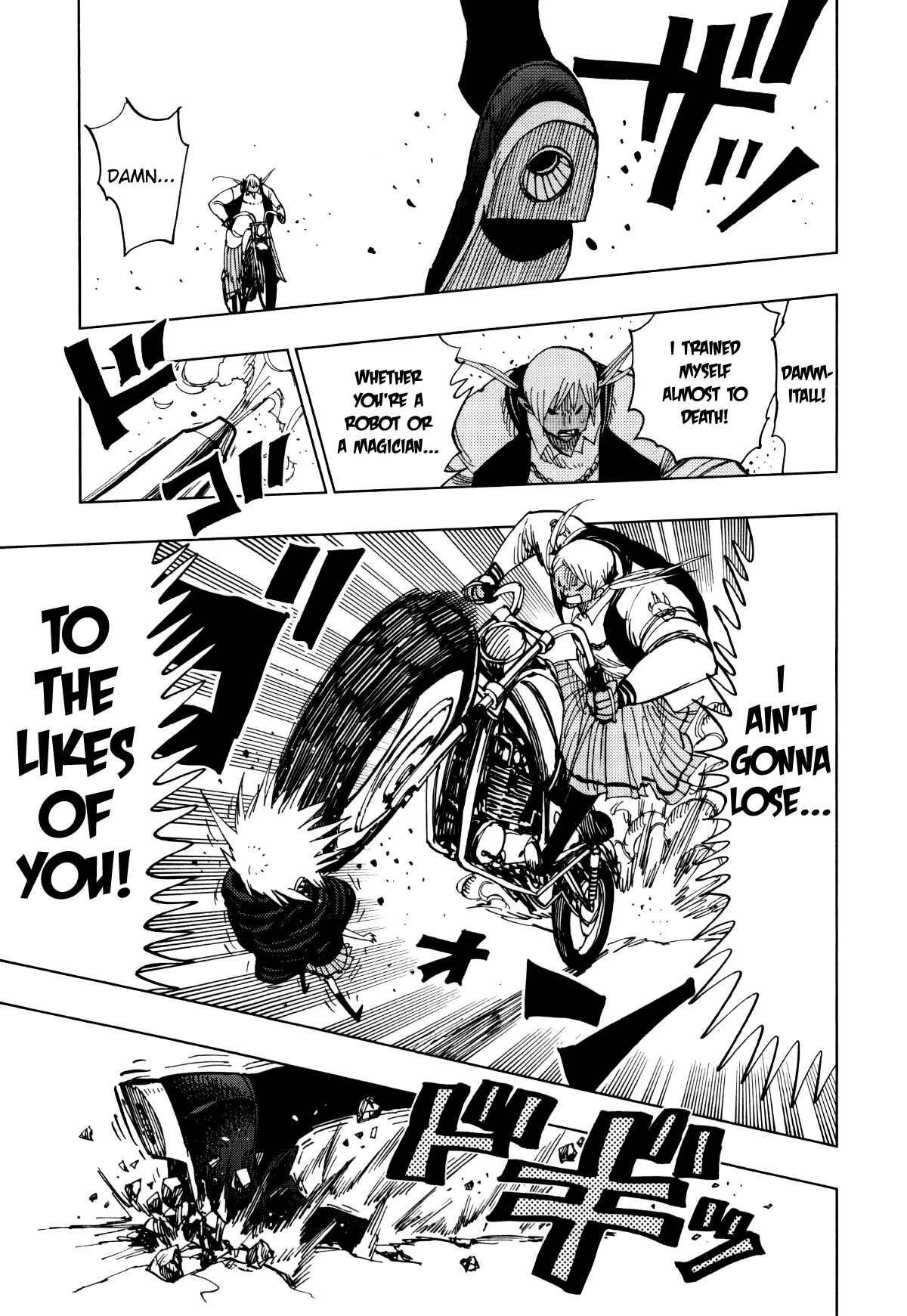 Page 12 Chapter 65 Nejimaki Kagyu