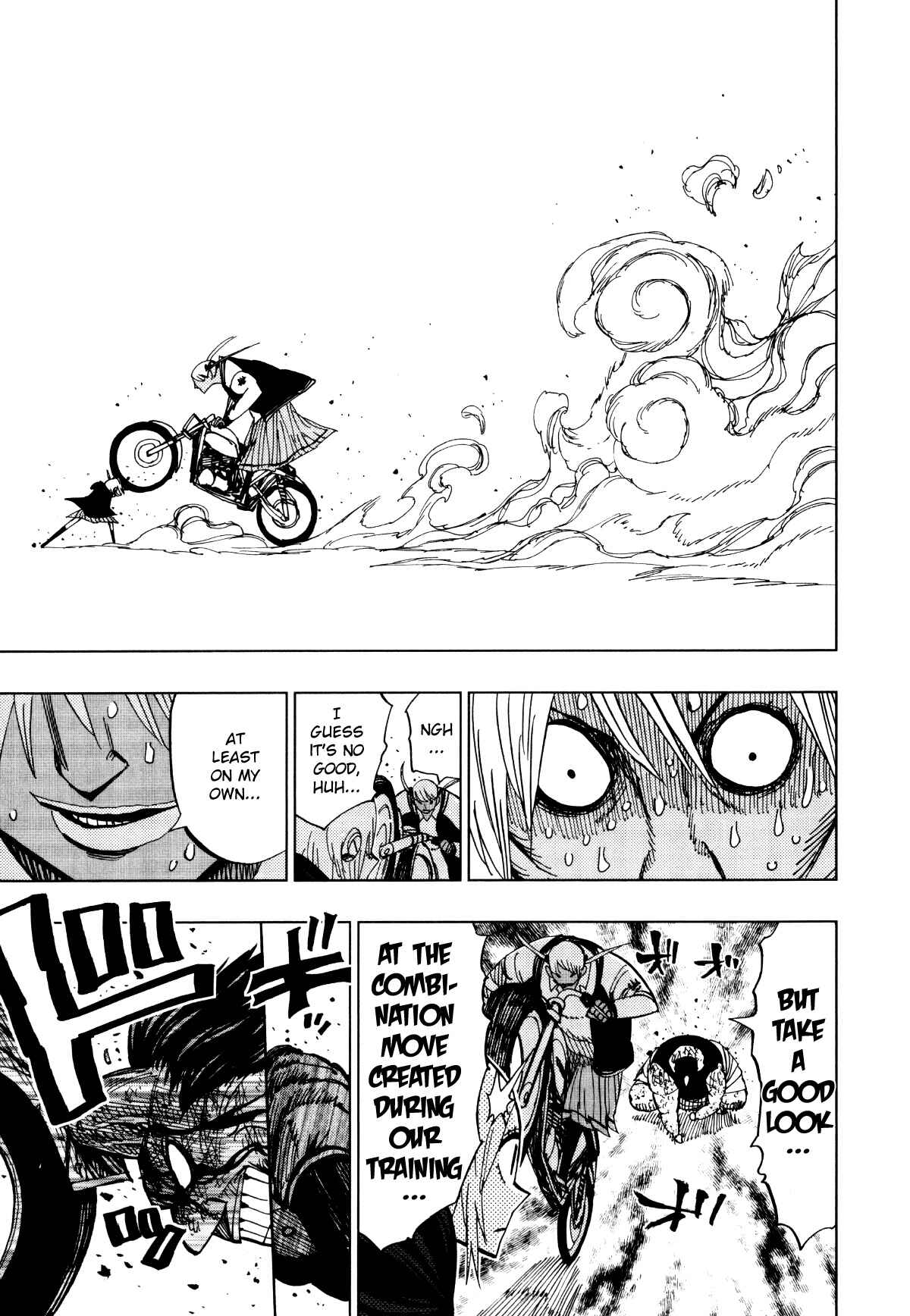 Page 14 Chapter 65 Nejimaki Kagyu