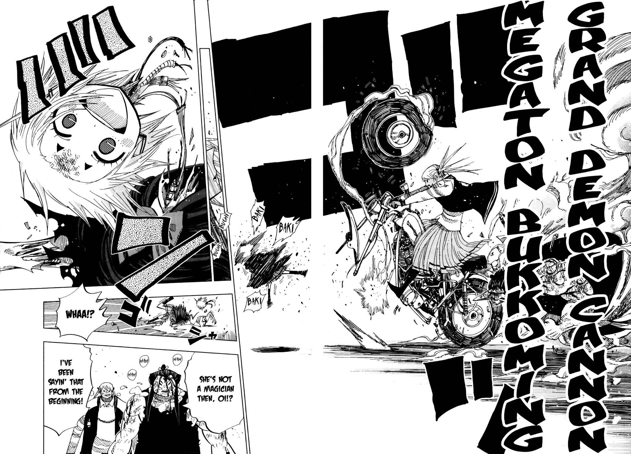 Page 15 Chapter 65 Nejimaki Kagyu