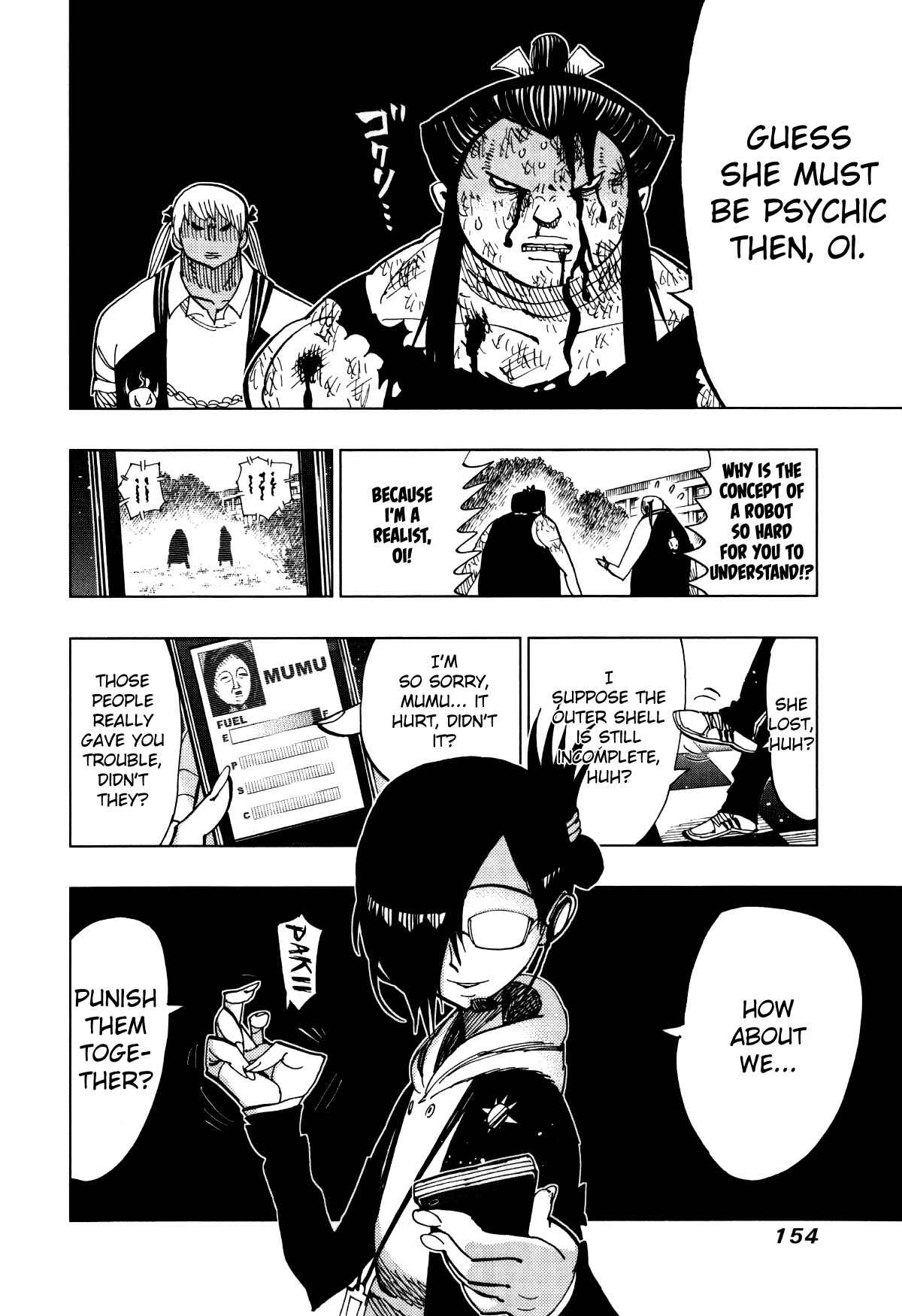 Page 16 Chapter 65 Nejimaki Kagyu